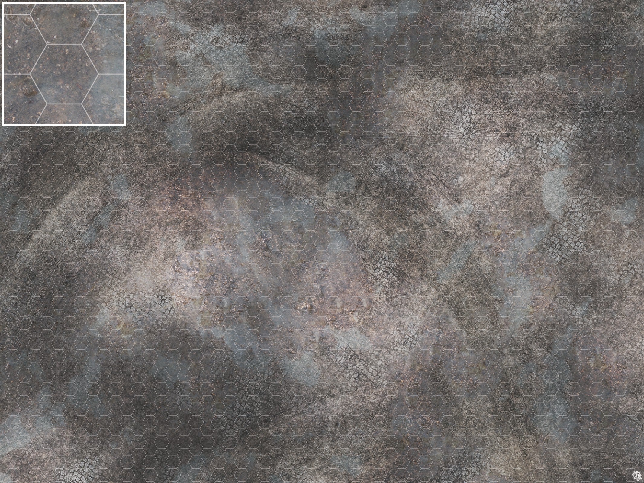 Mats by Mars: Medieval Market Wargaming Play Mat