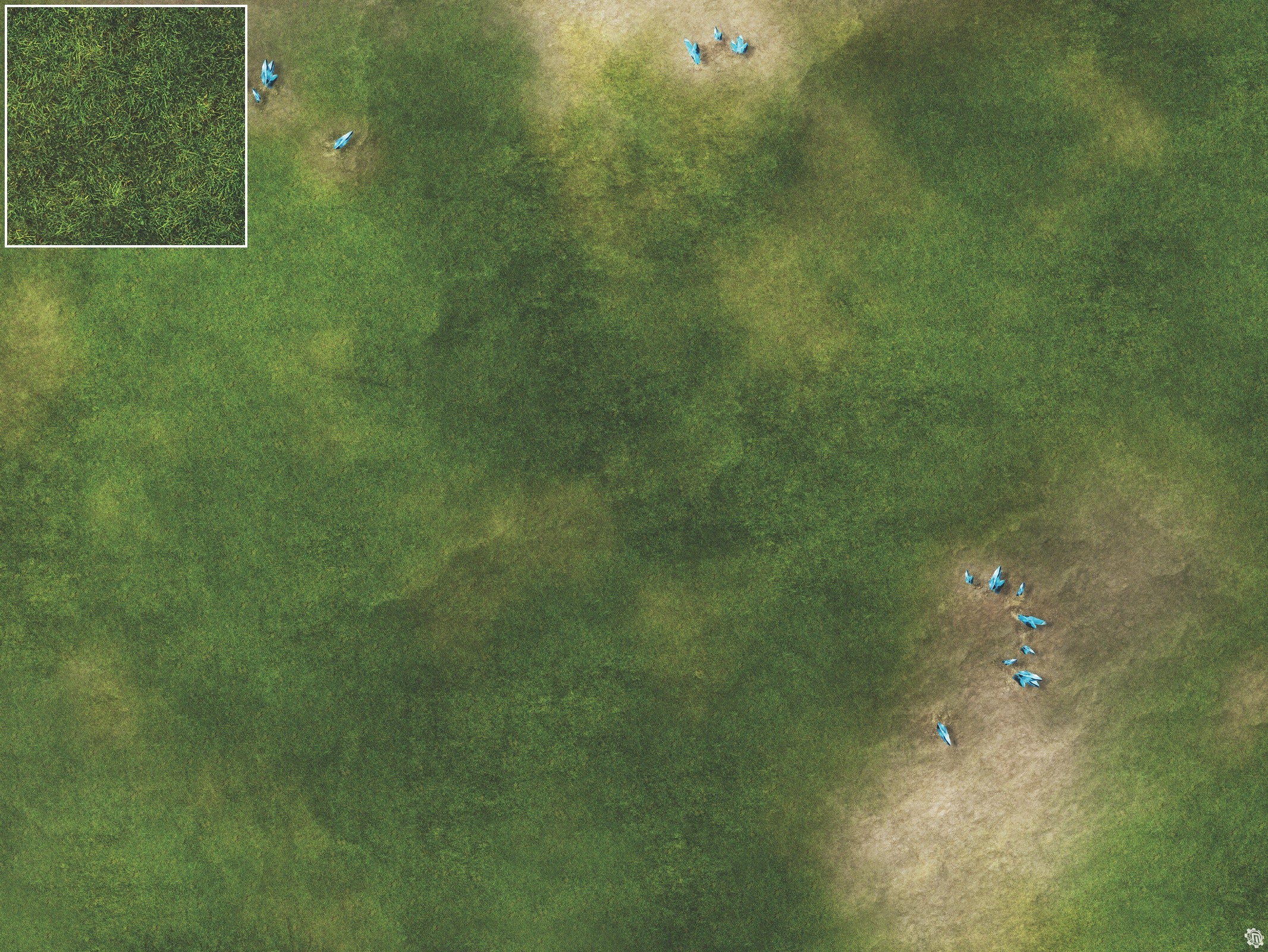 Mats by Mars: Vespene Vale Wargaming Play Mat