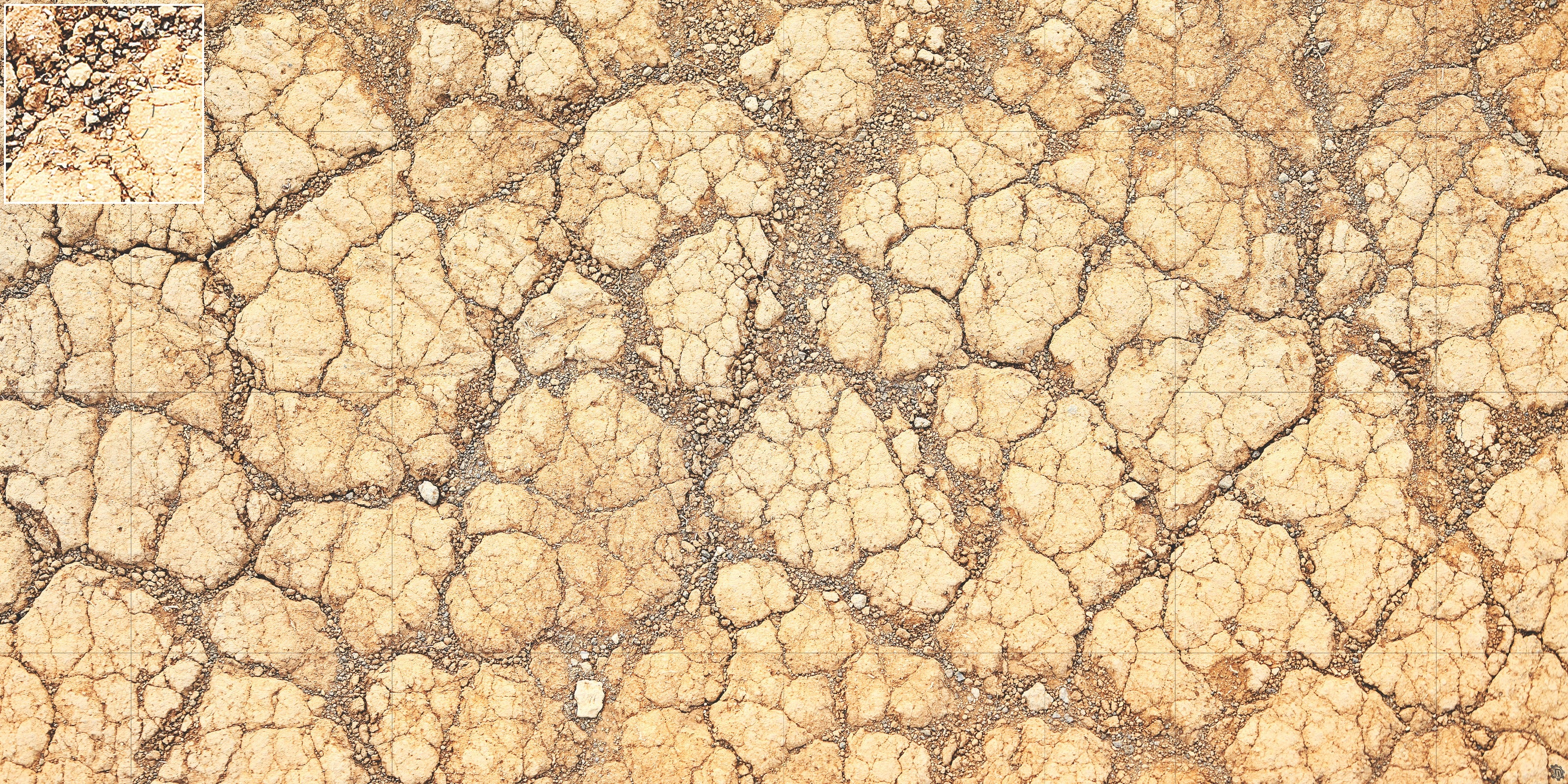 Mats by Mars: Desert Tabletop Wargaming Play Mat