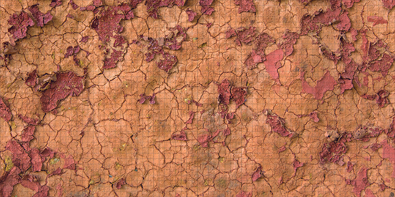 Mats by Mars: Badlands Tabletop Wargaming Play Mat