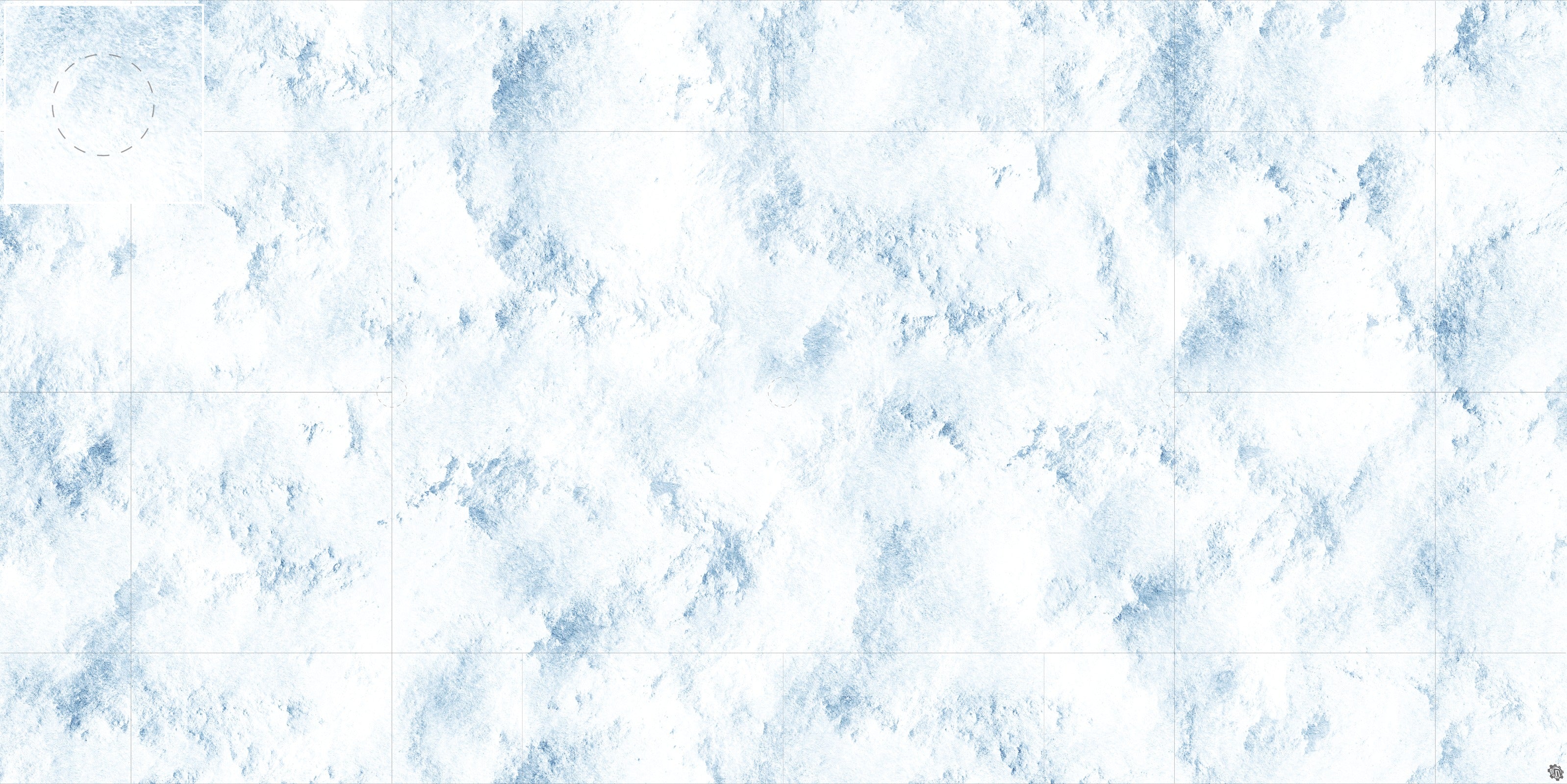 Mats by Mars: Winter's Wrath Tabletop Wargaming Play Mat