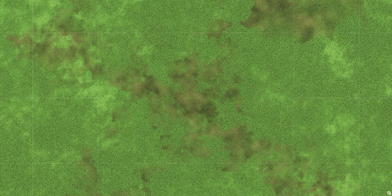 Mats by Mars: Verdant Fields Tabletop Wargaming Play Mat