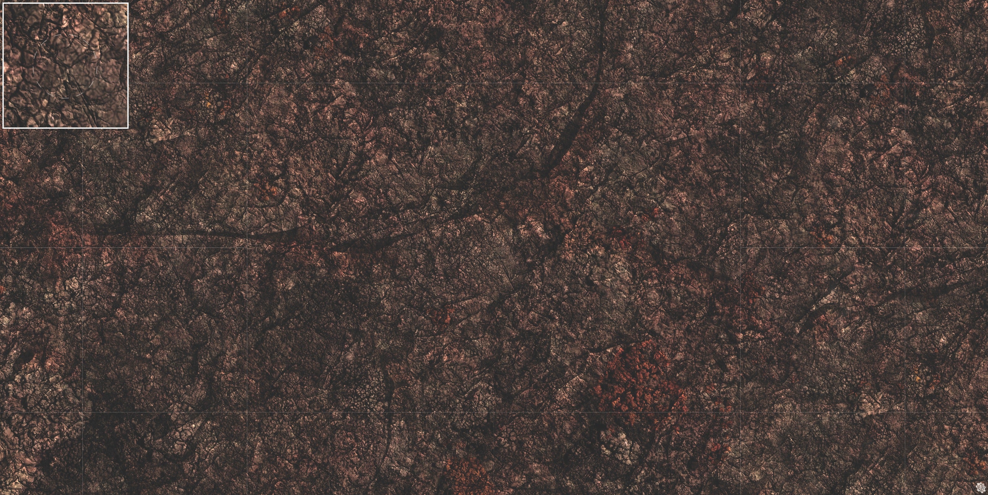 Mats by Mars: Shattered Soil Tabletop Wargaming Play Mat