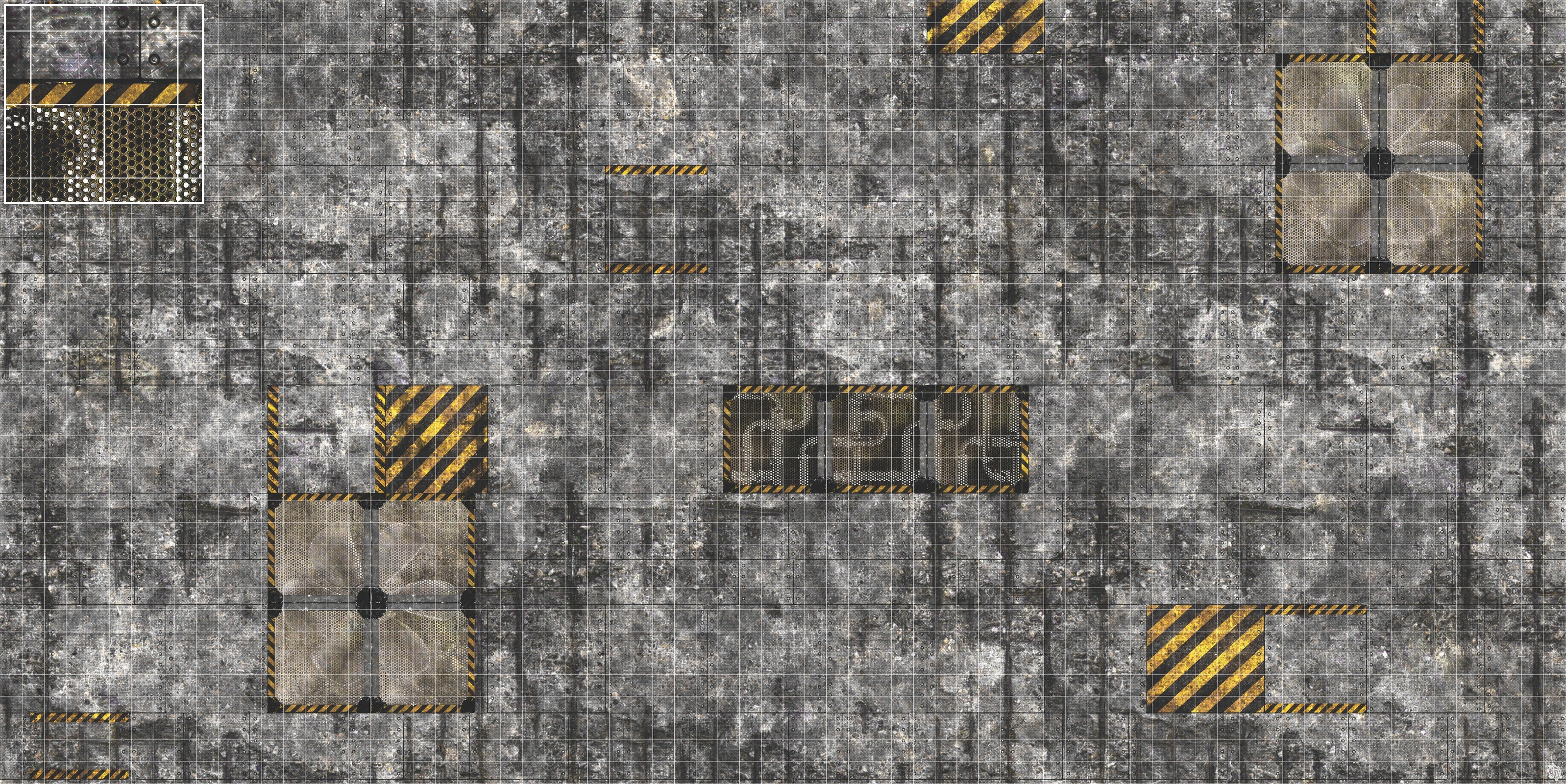 Mats by Mars: Mechanica Tabletop Wargaming Play Mat