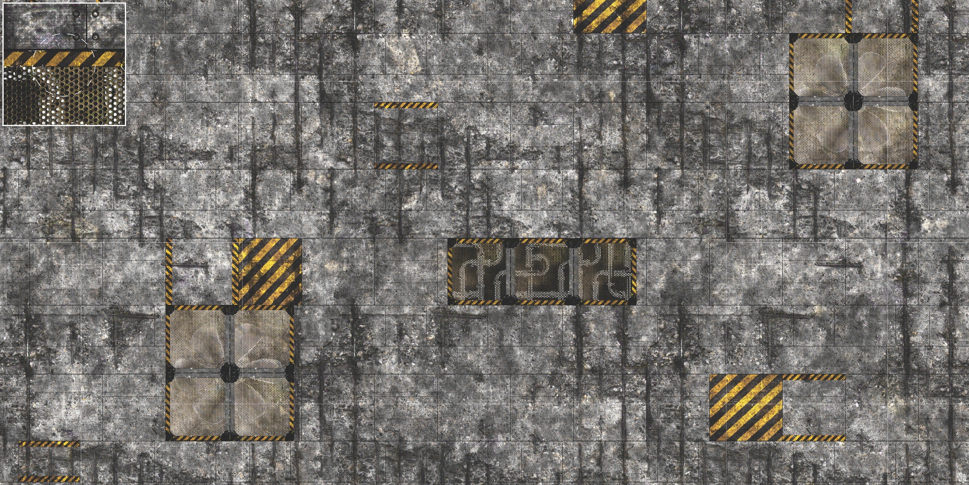 Mats by Mars: Mechanica Tabletop Wargaming Play Mat