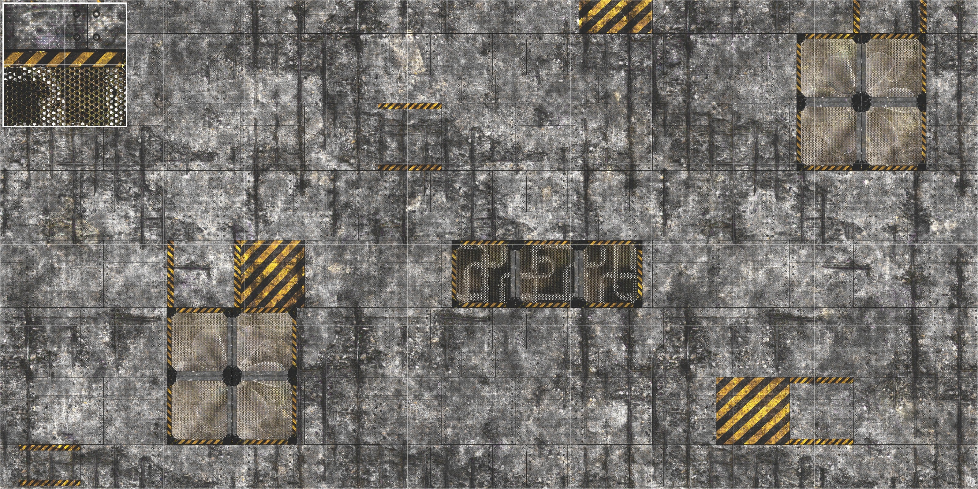 Mats by Mars: Mechanica Tabletop Wargaming Play Mat
