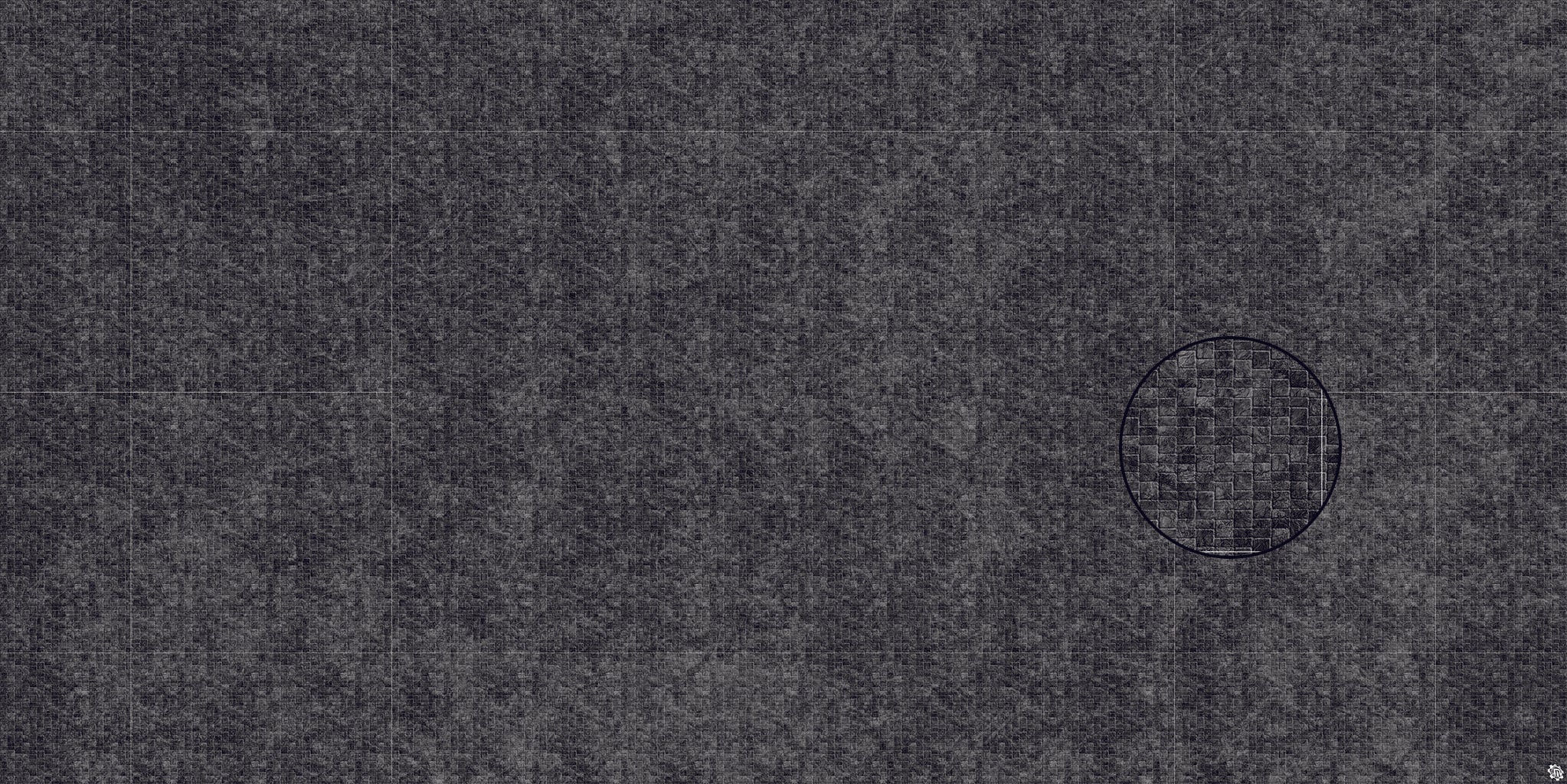 Mats by Mars: Sett in Stone (Grey) Tabletop Wargaming Play Mat