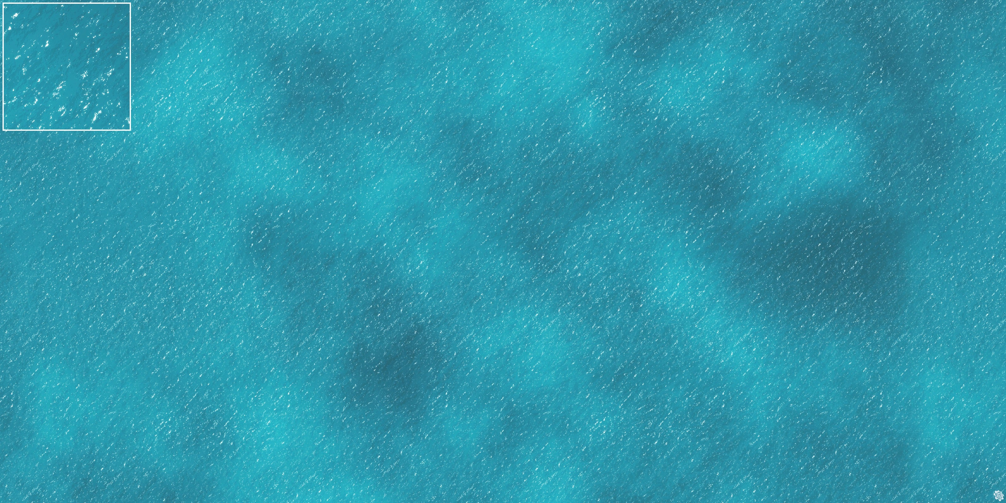 Mats by Mars: Sunny Caribbean Tabletop Wargaming Play Mat