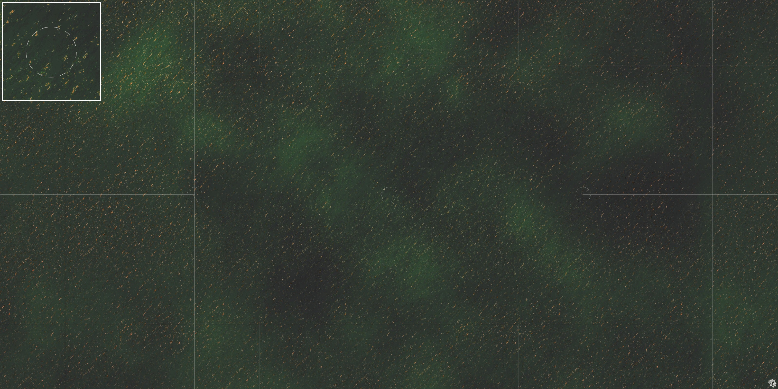 Mats by Mars: Carnivale Canals Tabletop Wargaming Play Mat