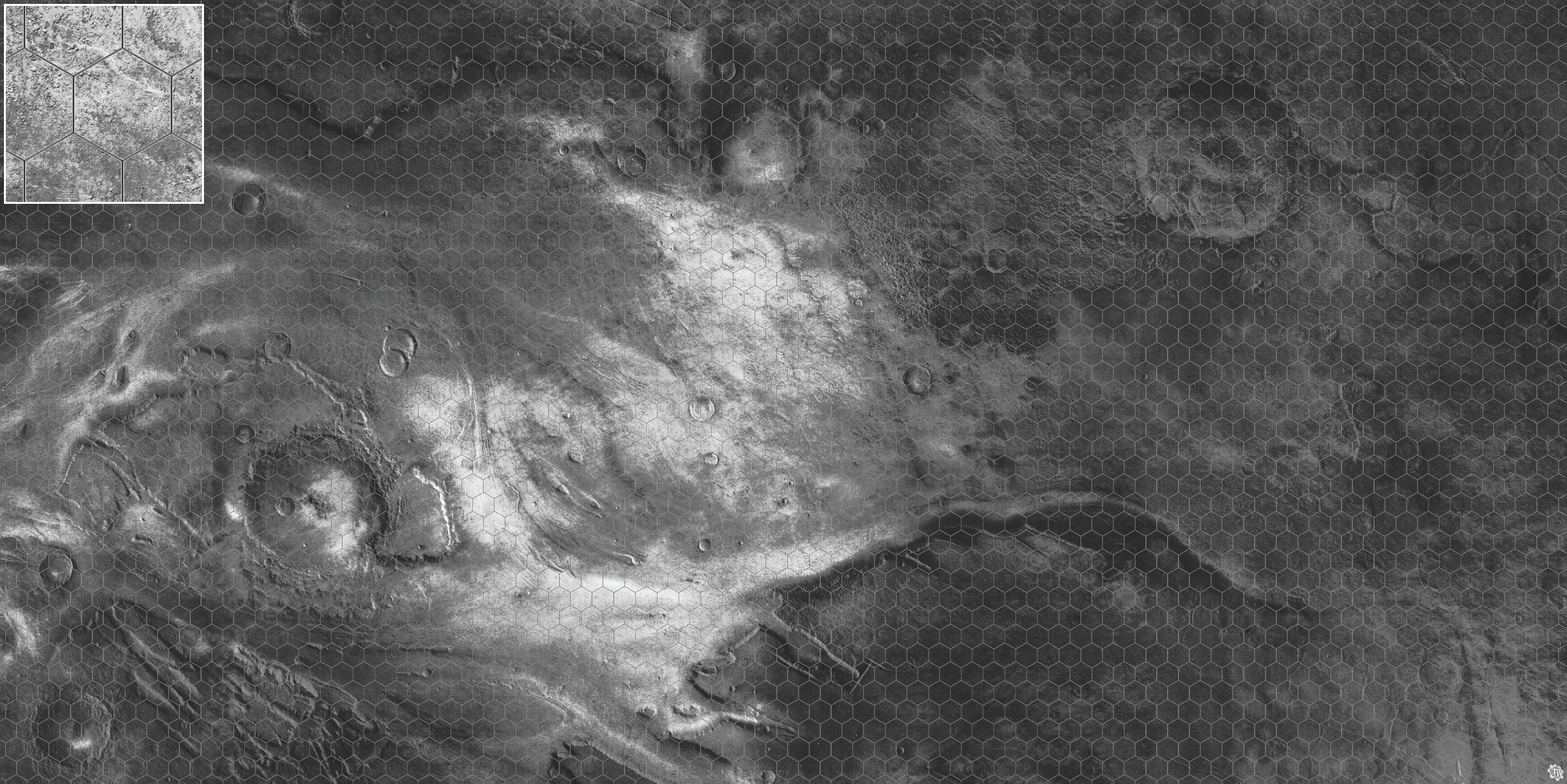 Mats by Mars: Moon Landing Tabletop Wargaming Play Mat