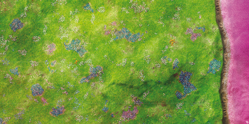 Mats by Mars: Faewild Shore Tabletop Wargaming Play Mat