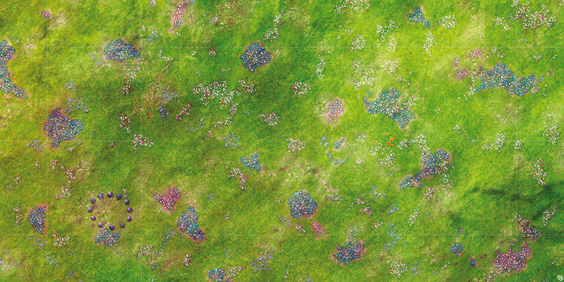 Mats by Mars: Faewild Fields Tabletop Wargaming Play Mat