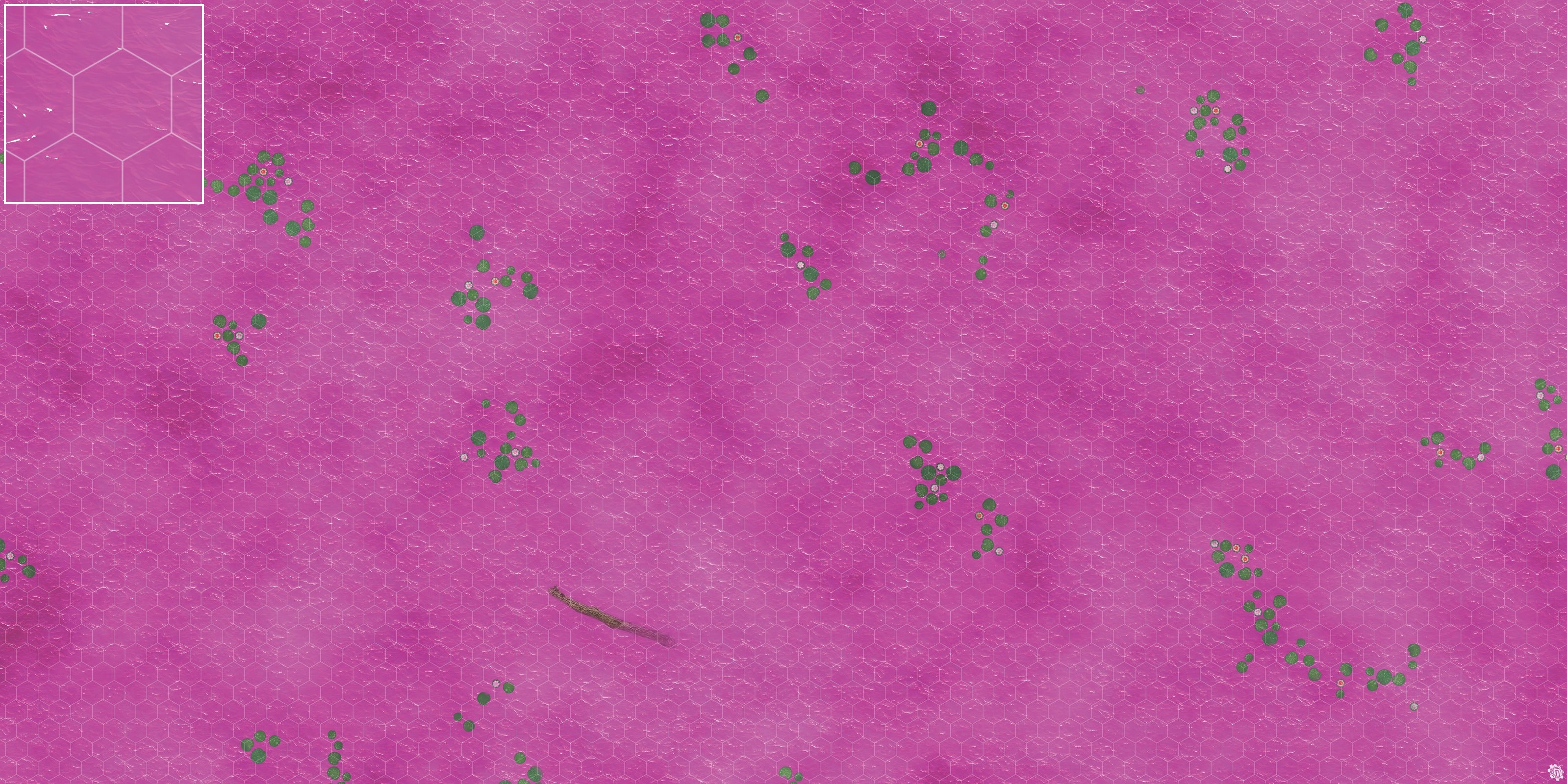 Faewild Sea Tabletop Wargaming Play Mat