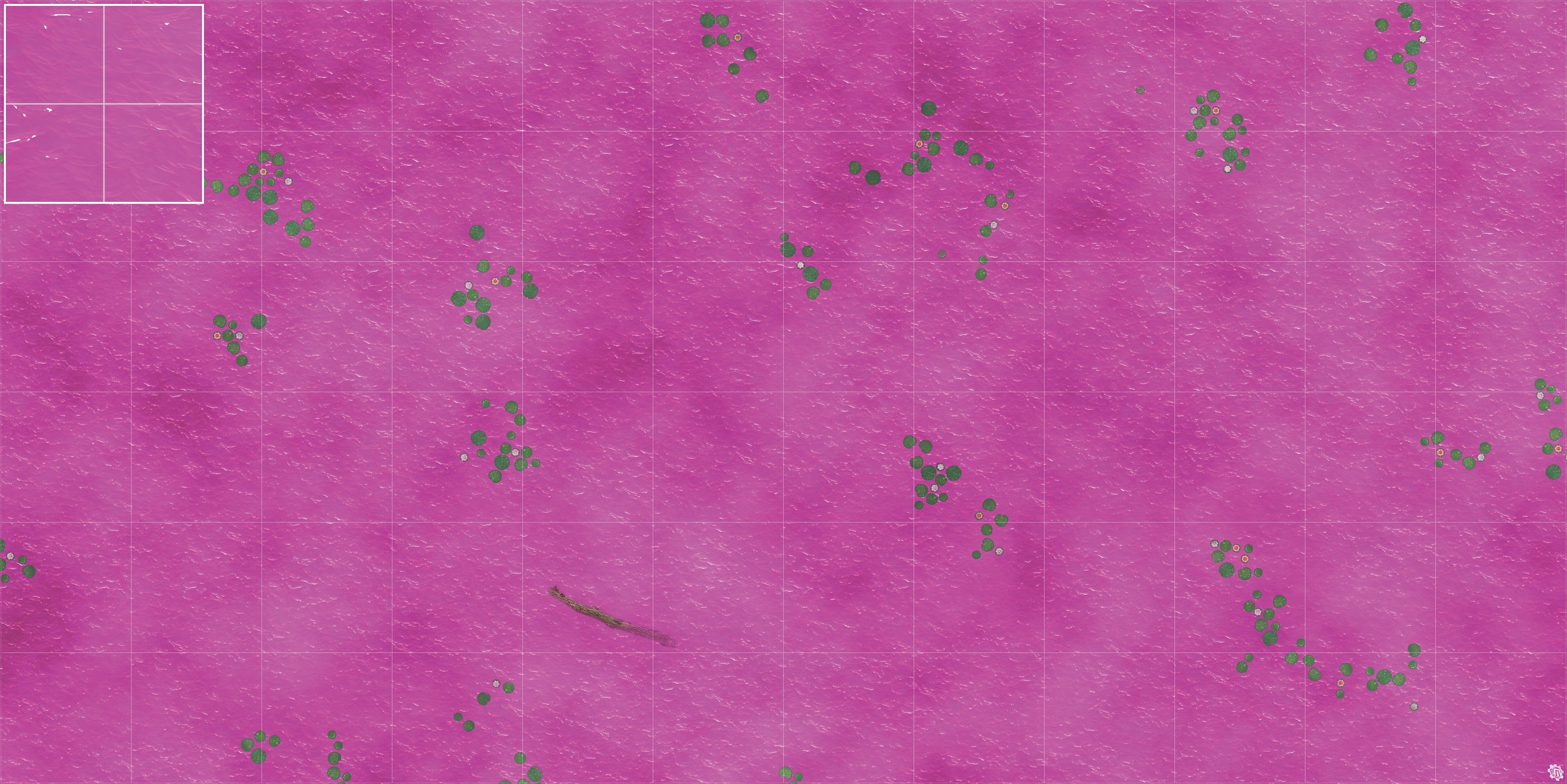 Faewild Sea Tabletop Wargaming Play Mat