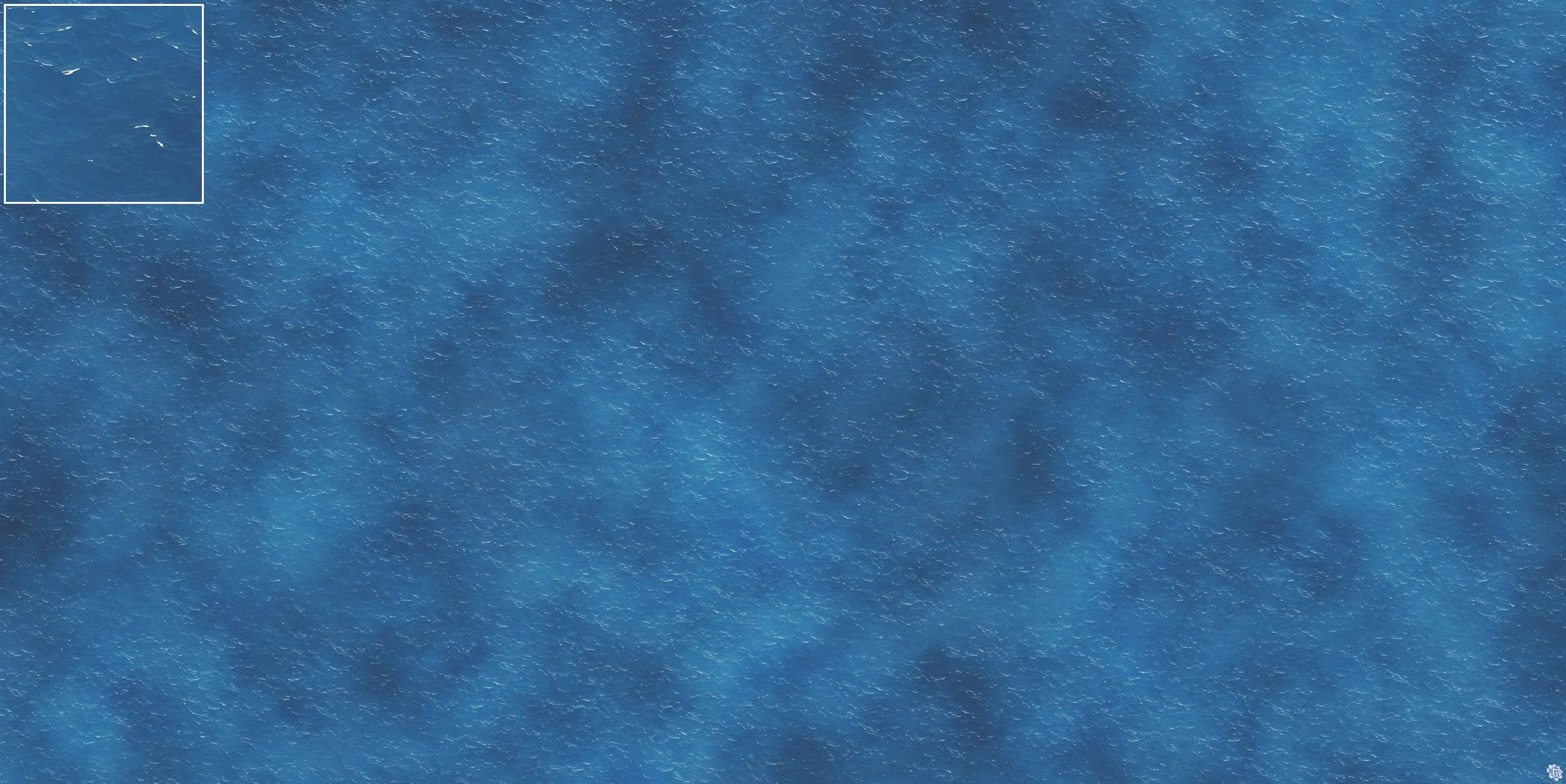 Mats by Mars: Fathomless Depths Tabletop Wargaming Play Mat