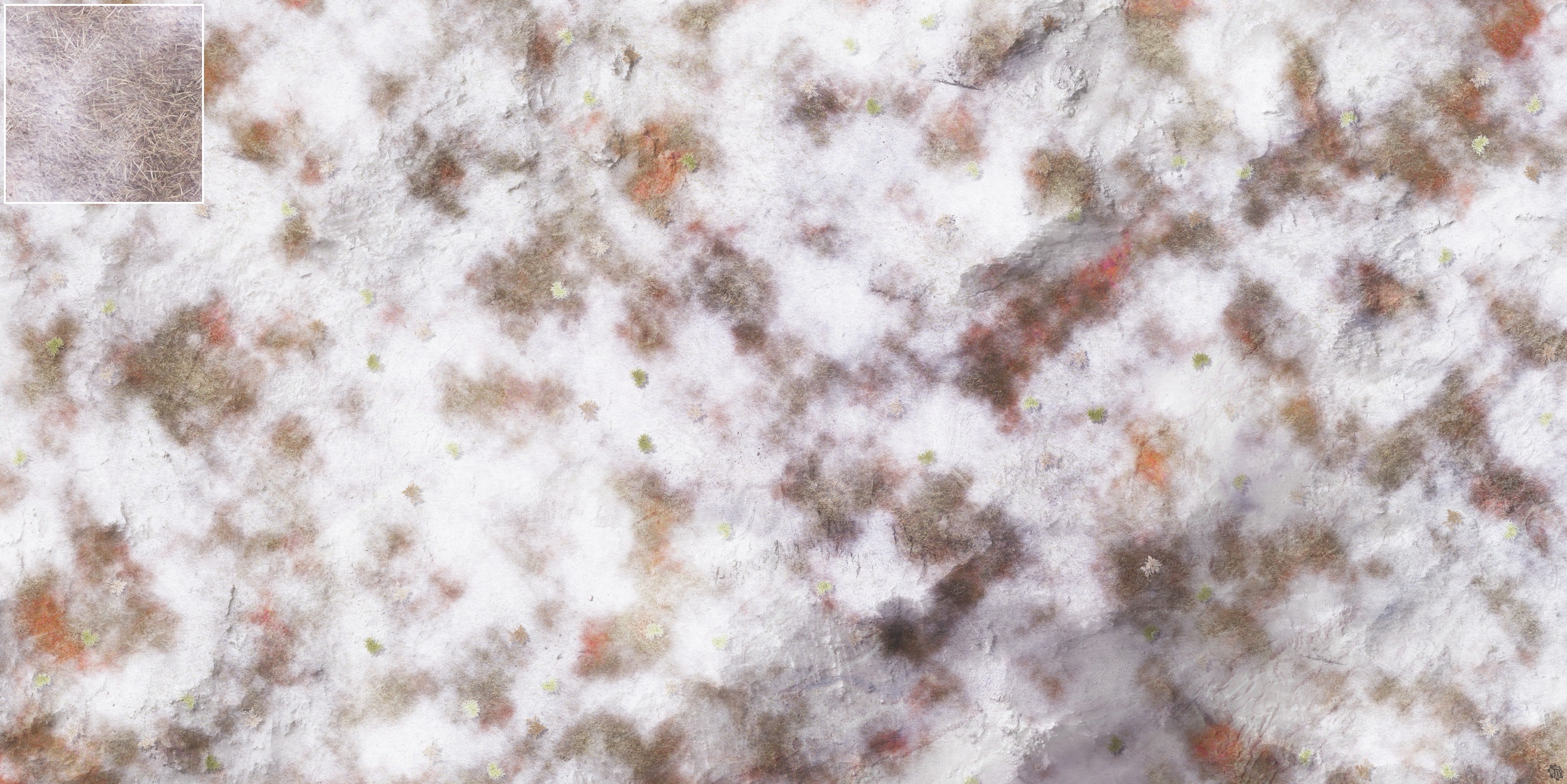 Mats by Mars: High Desert Chill Tabletop Wargaming Play Mat