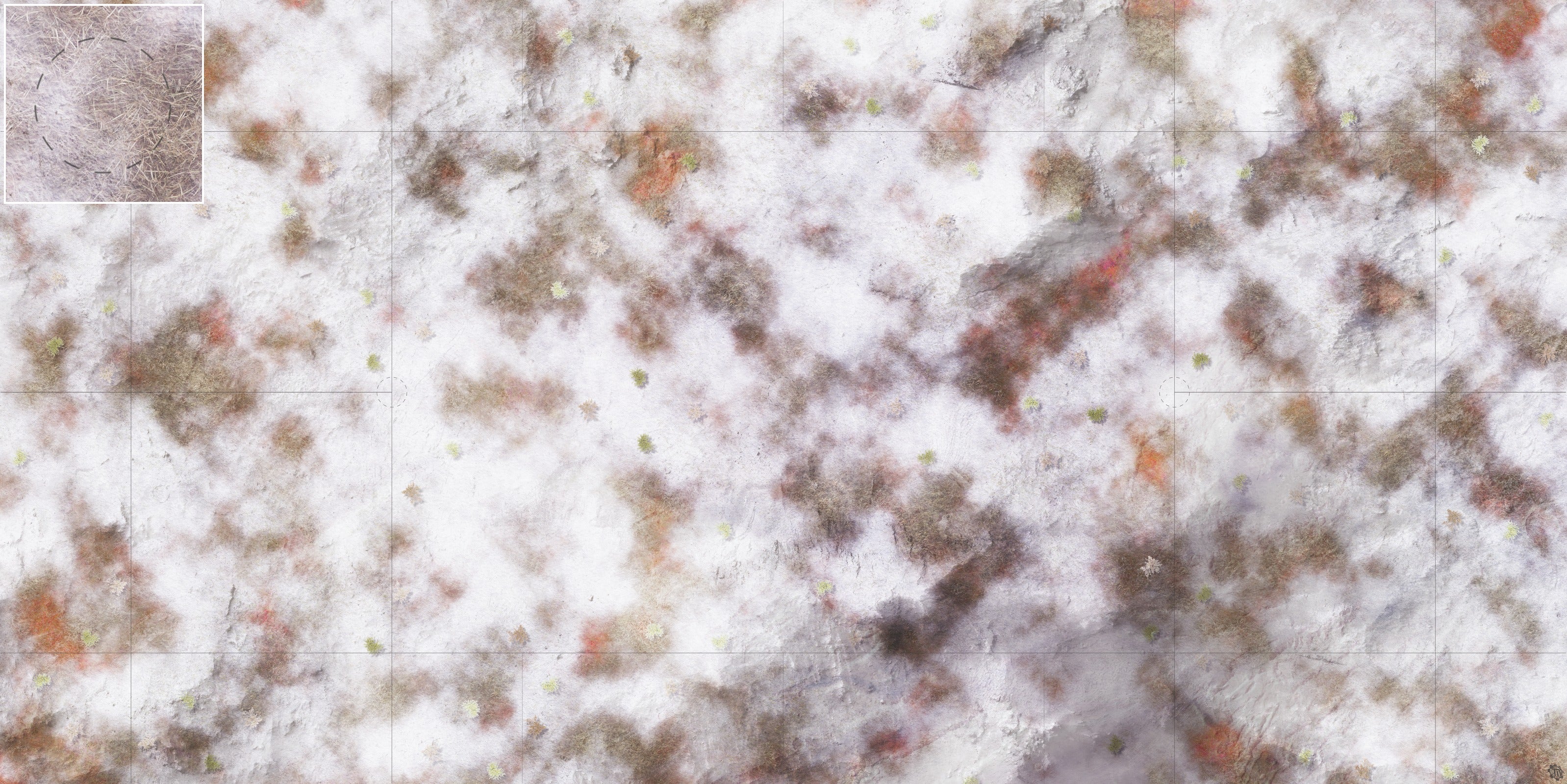 Mats by Mars: High Desert Chill Tabletop Wargaming Play Mat