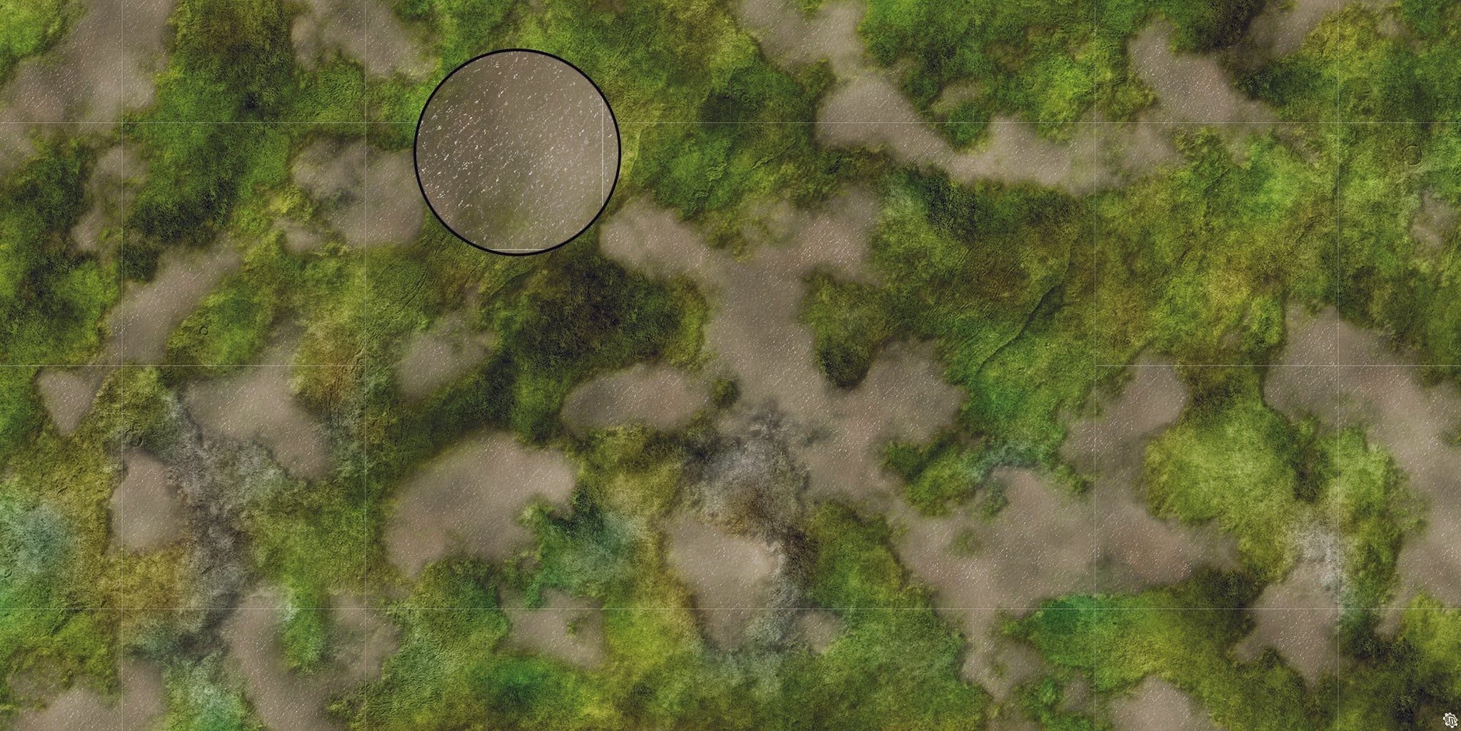 Mats by Mars: Bayou Country Tabletop Wargaming Play Mat