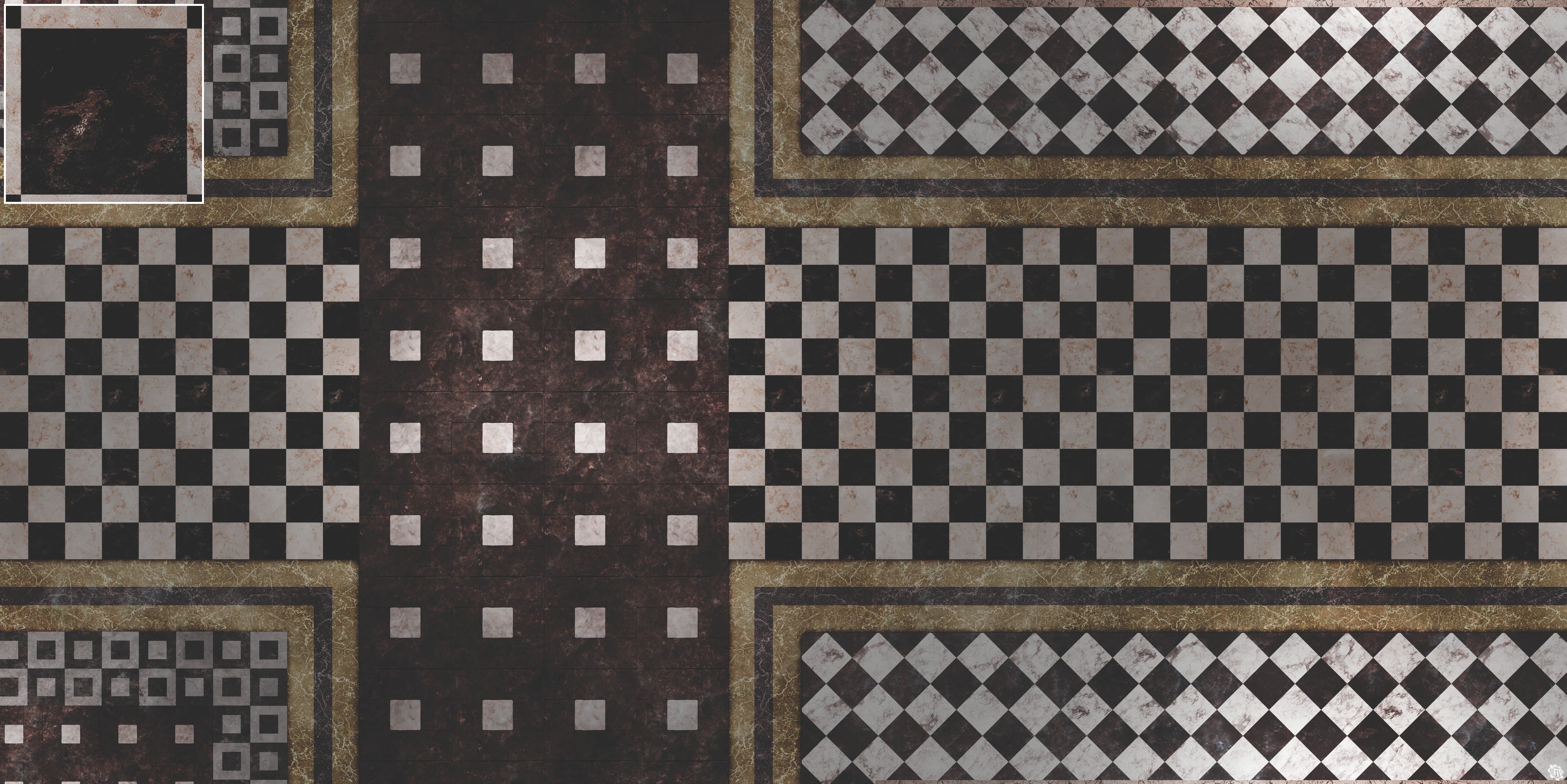 Mats by Mars: Manor Hall Tabletop Wargaming Play Mat