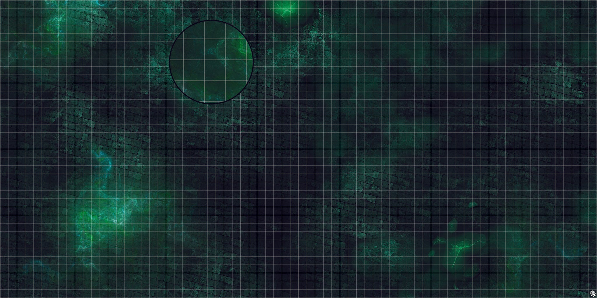 Mats by Mars: Noxious Sewer Tabletop Wargaming Play Mat