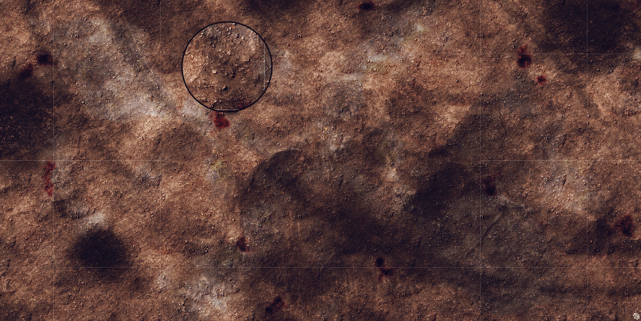 Mats by Mars: Trench Assault Tabletop Wargaming Play Mat