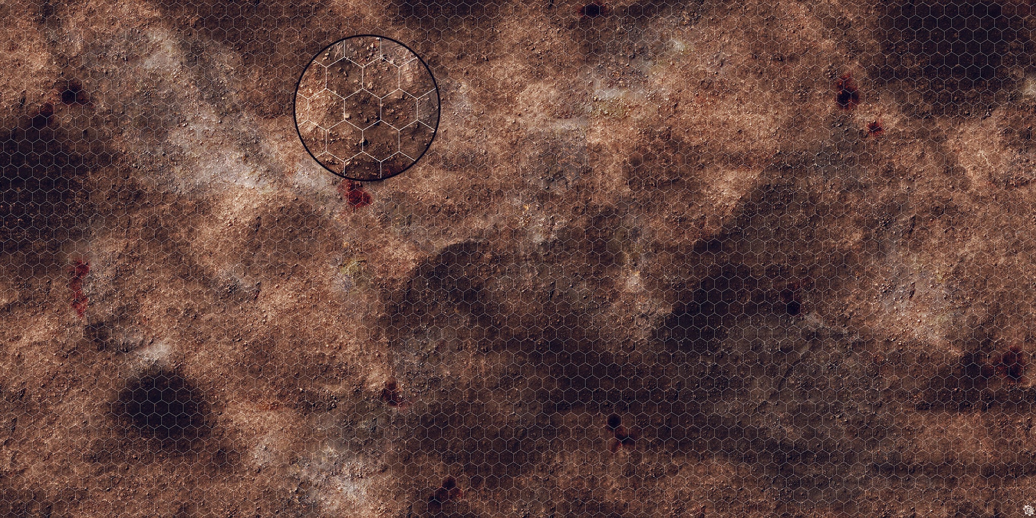 Mats by Mars: Trench Assault Tabletop Wargaming Play Mat