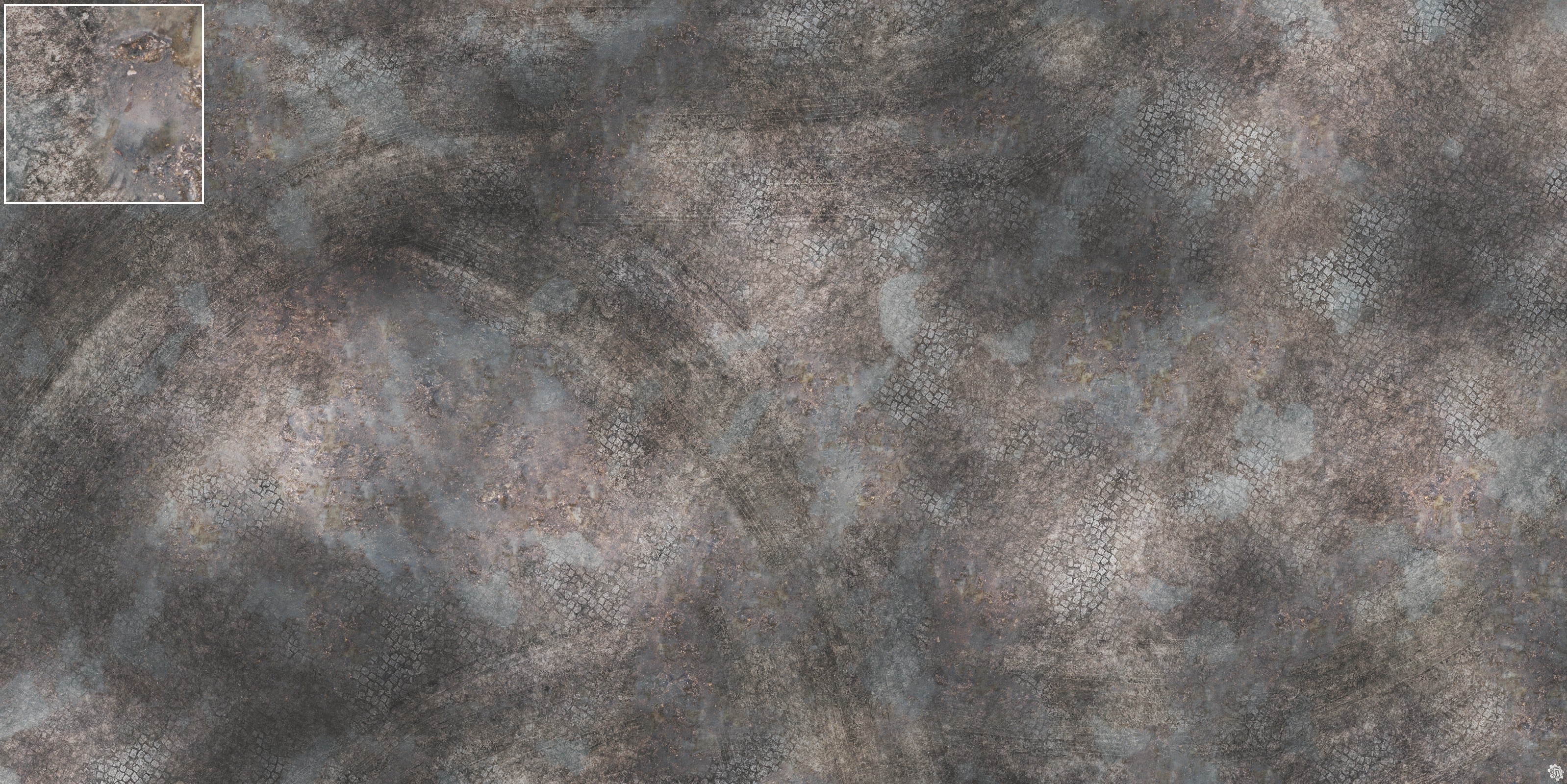 Mats by Mars: Medieval Market Wargaming Play Mat