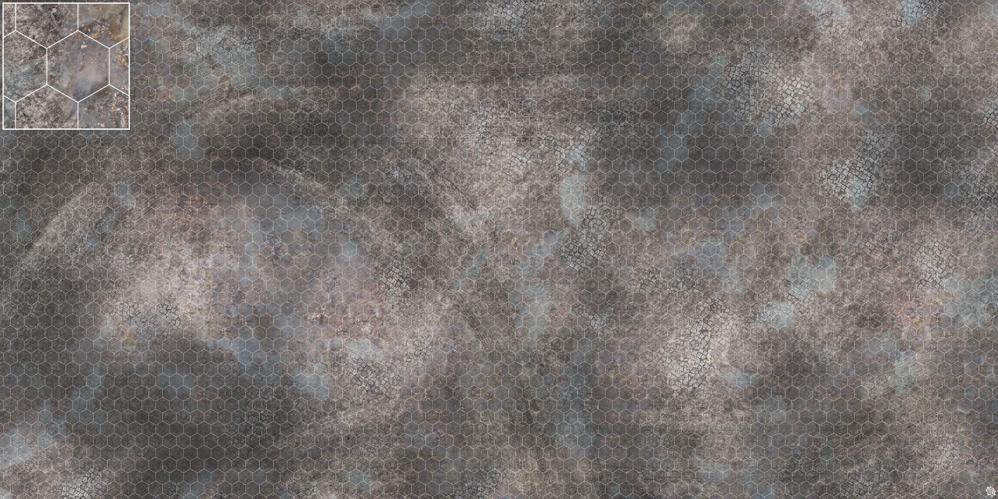 Mats by Mars: Medieval Market Wargaming Play Mat