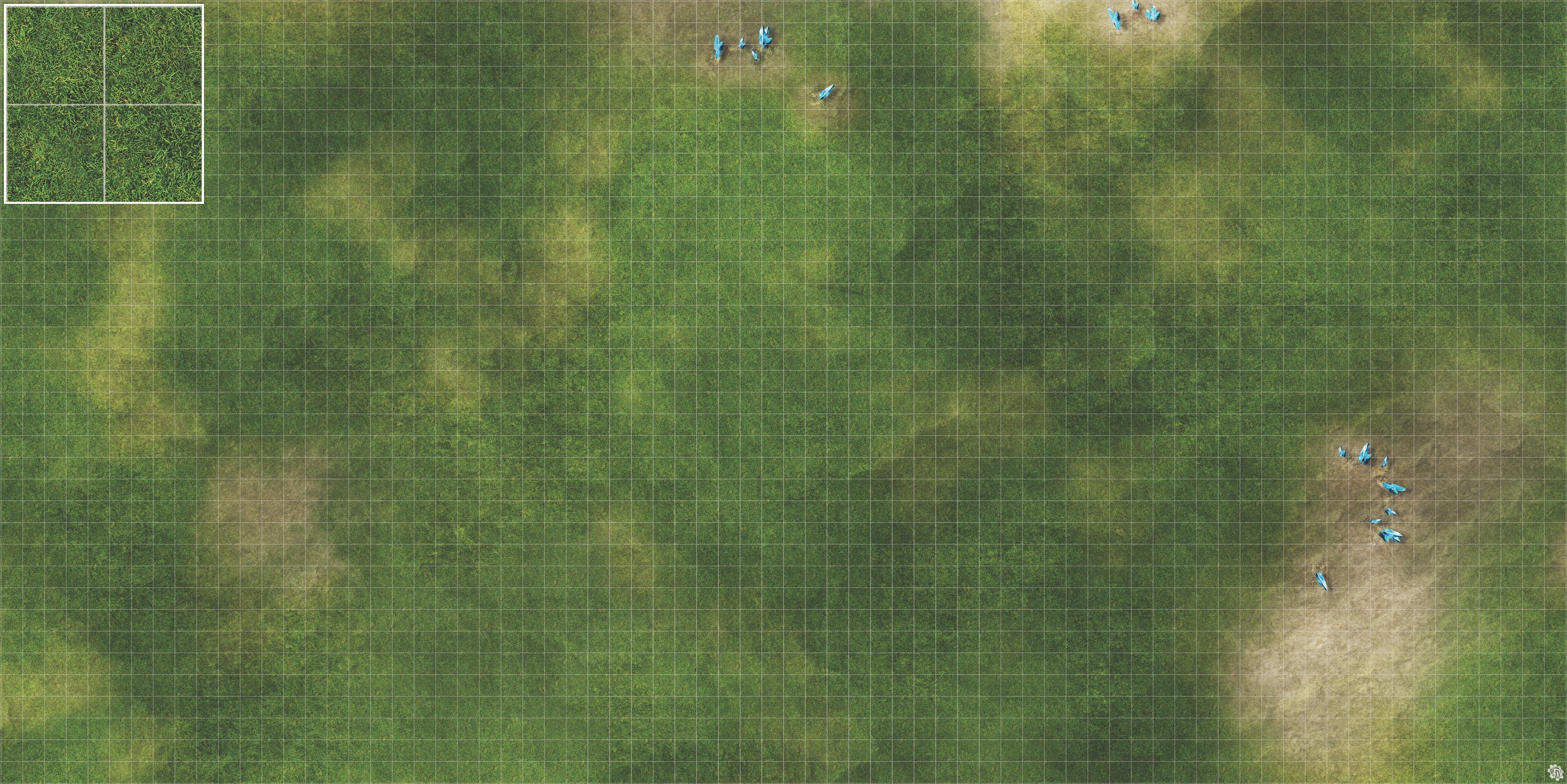 Mats by Mars: Vespene Vale Wargaming Play Mat