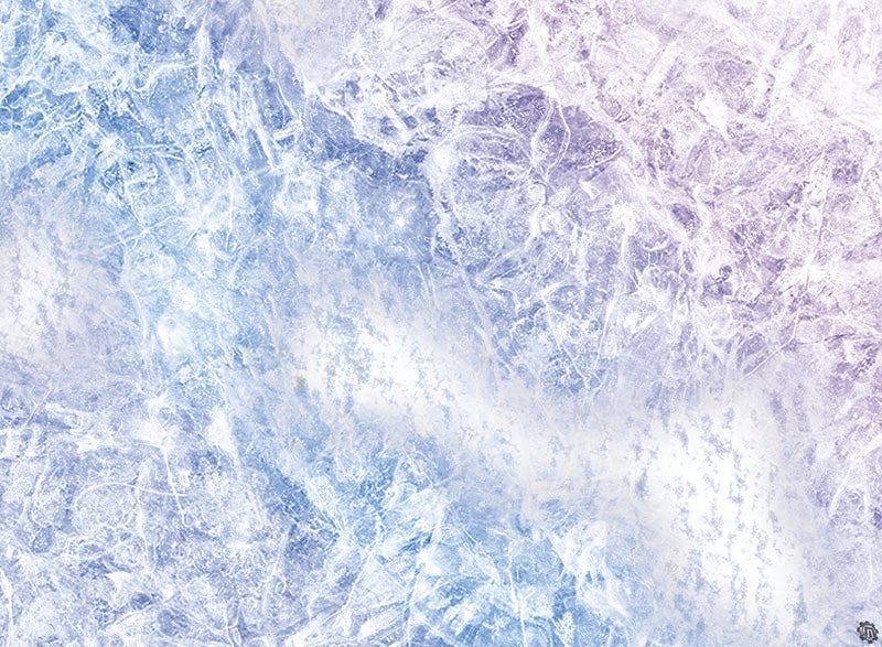 Mats by Mars: Frozen Lake Tabletop Wargaming Play Mat