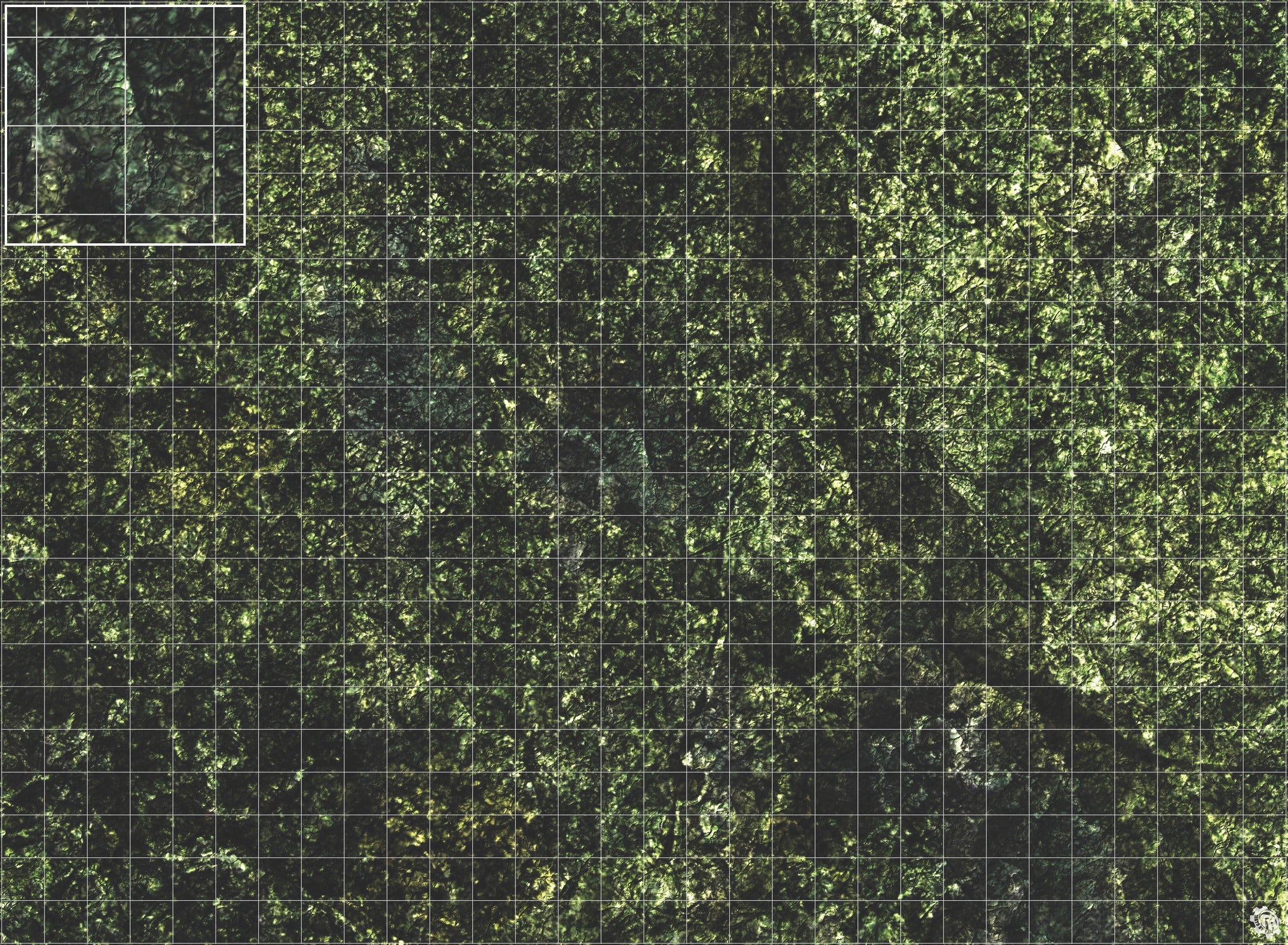 Mats by Mars: Creeping Mold Tabletop Wargaming Play Mat