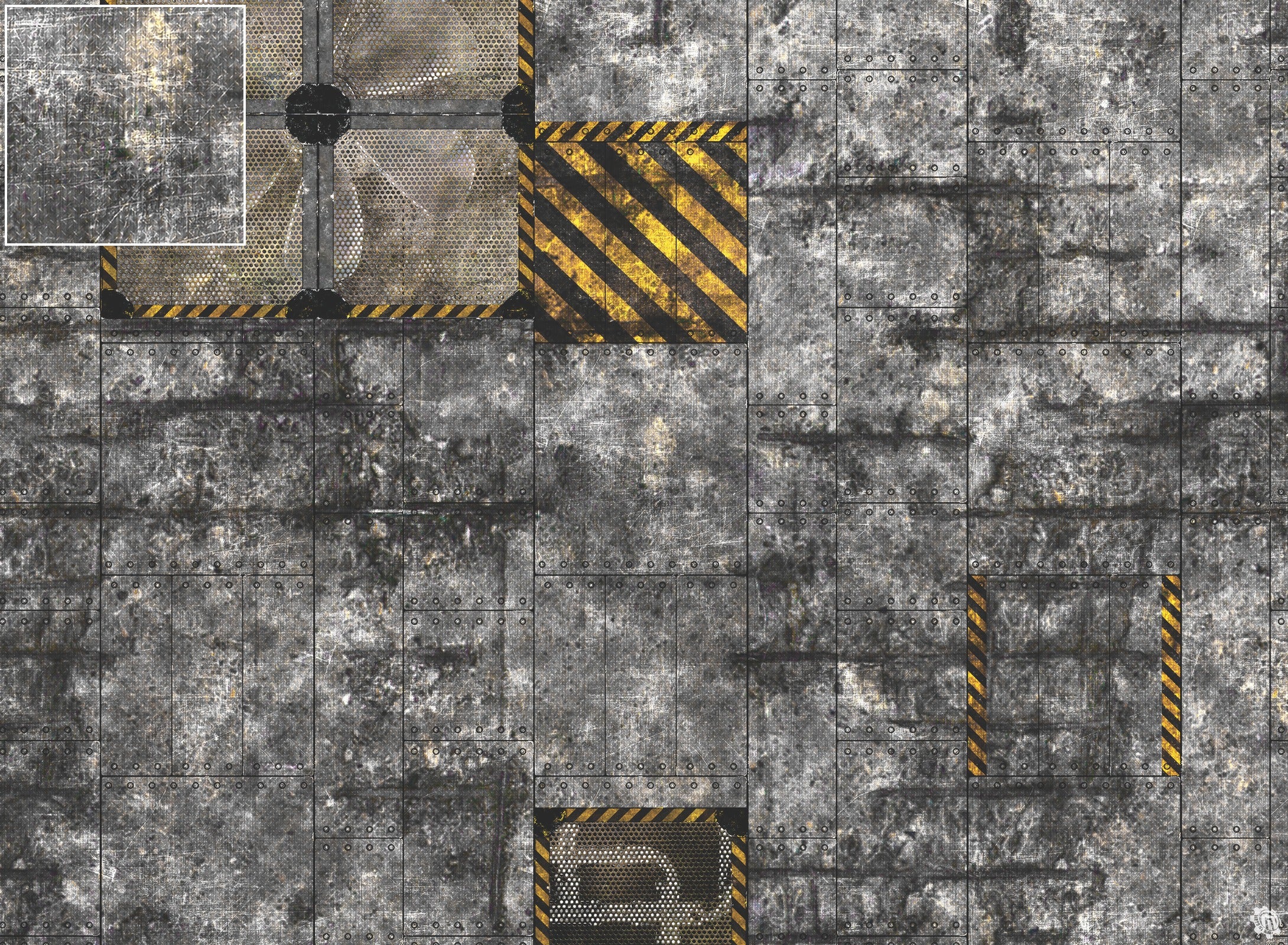 Mats by Mars: Mechanica Tabletop Wargaming Play Mat