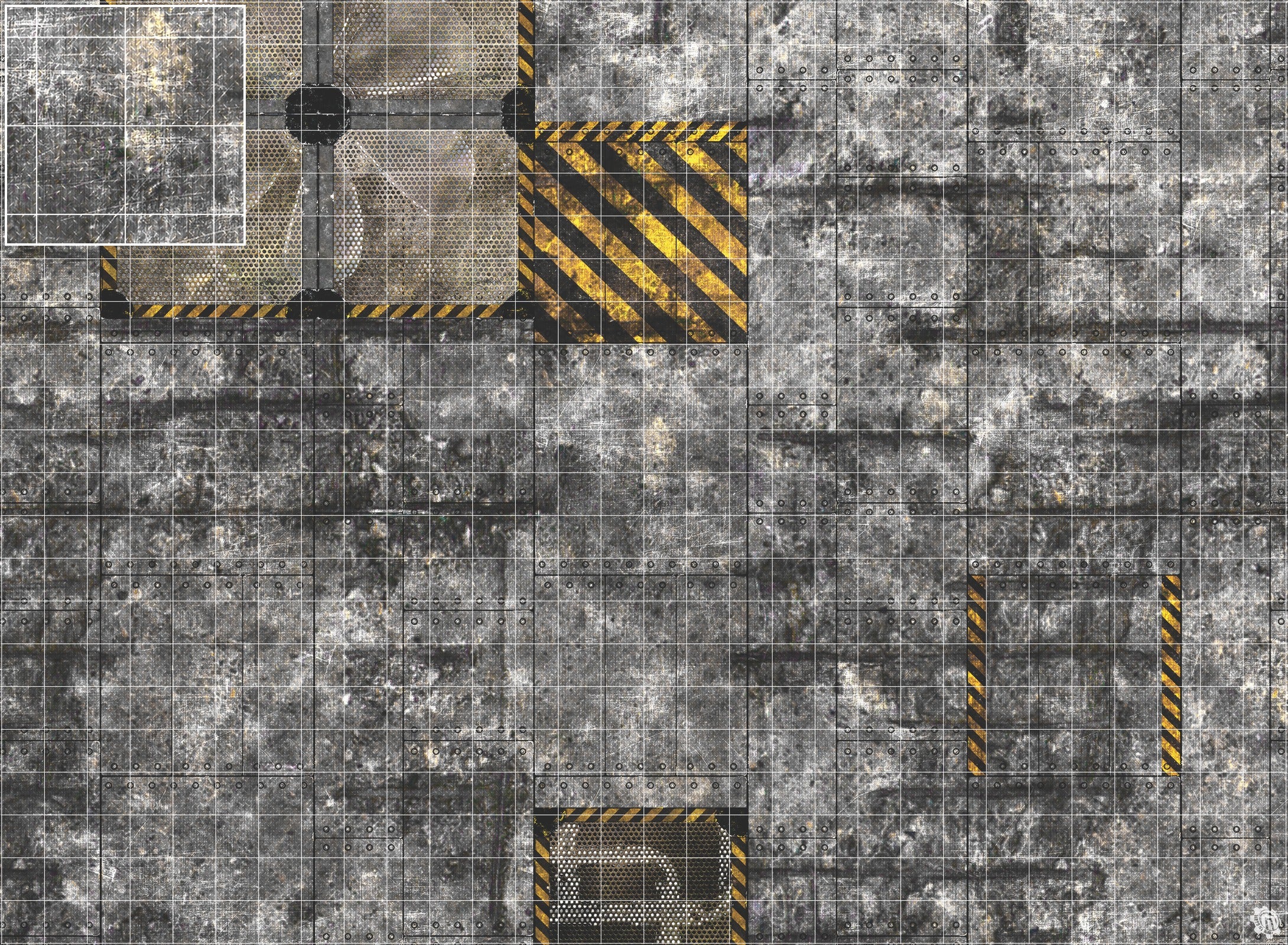 Mats by Mars: Mechanica Tabletop Wargaming Play Mat