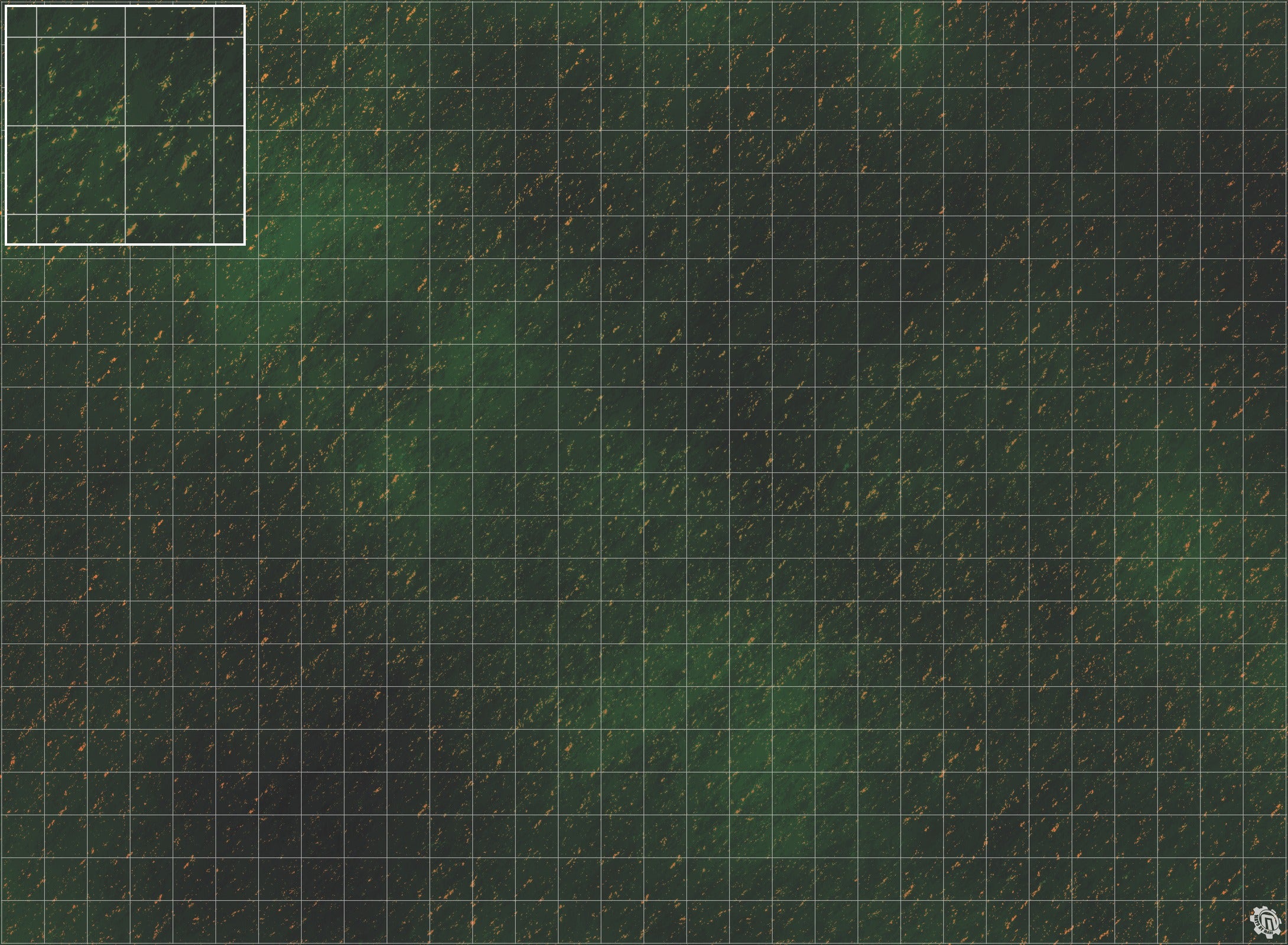 Mats by Mars: Carnivale Canals Tabletop Wargaming Play Mat