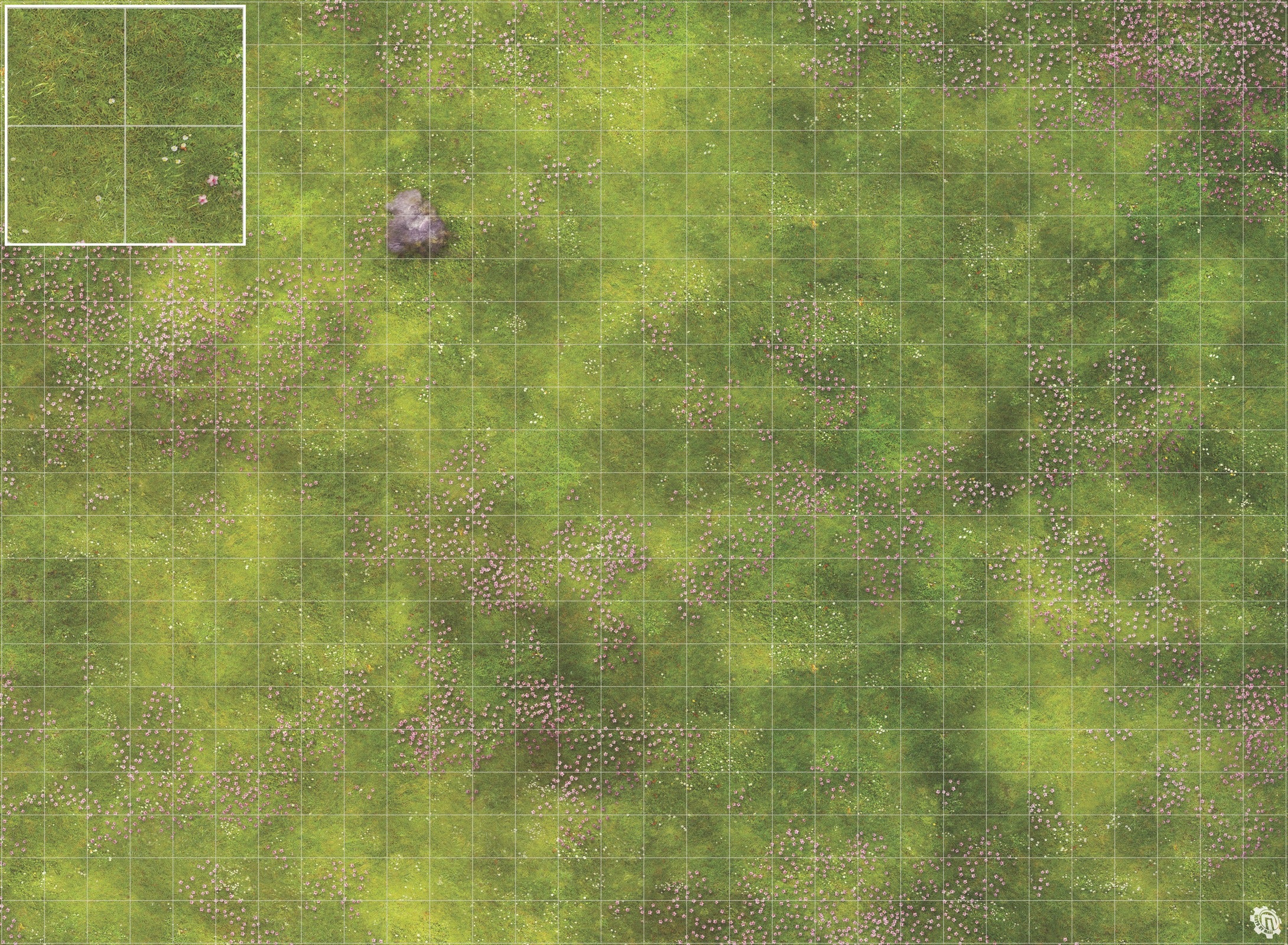 Mats by Mars: Cherry Blossom Grove Tabletop Wargaming Play Mat