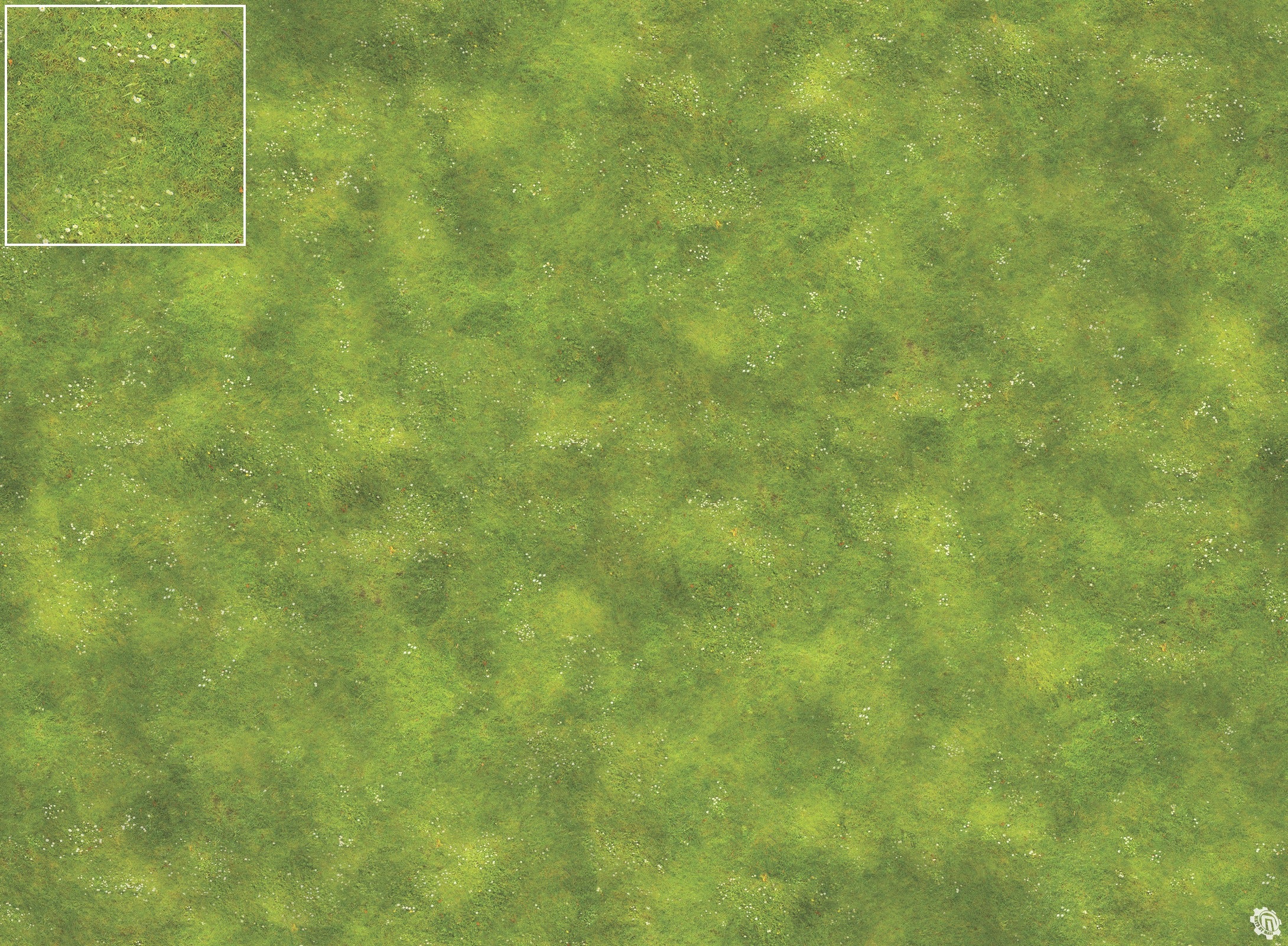 Flourishing Field Tabletop Wargaming Play Mat