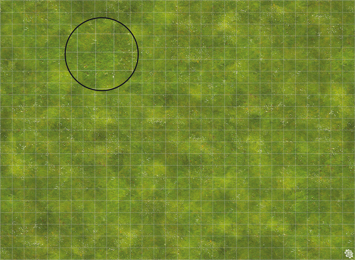 Flourishing Field Tabletop Wargaming Play Mat