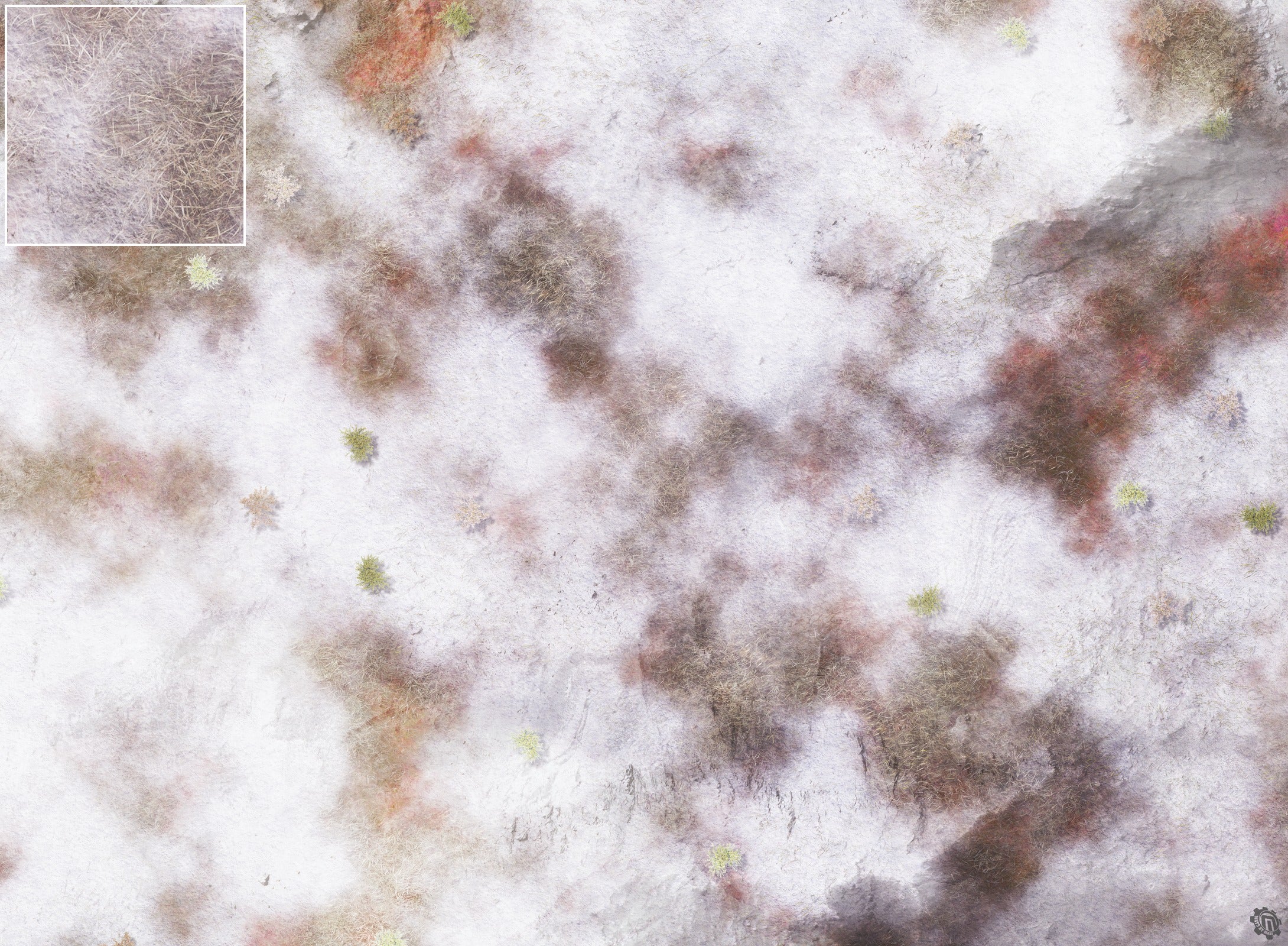 Mats by Mars: High Desert Chill Tabletop Wargaming Play Mat