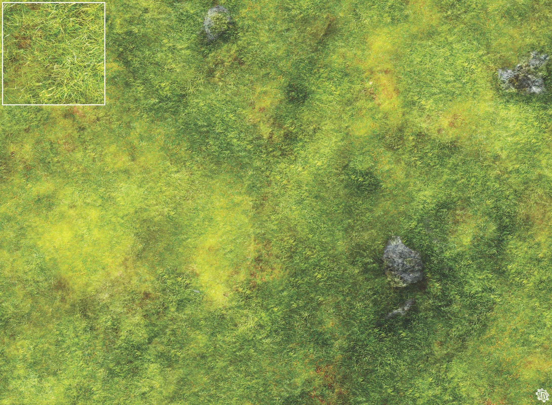 Mats by Mars: Stonehollow Hills Tabletop Wargaming Play Mat