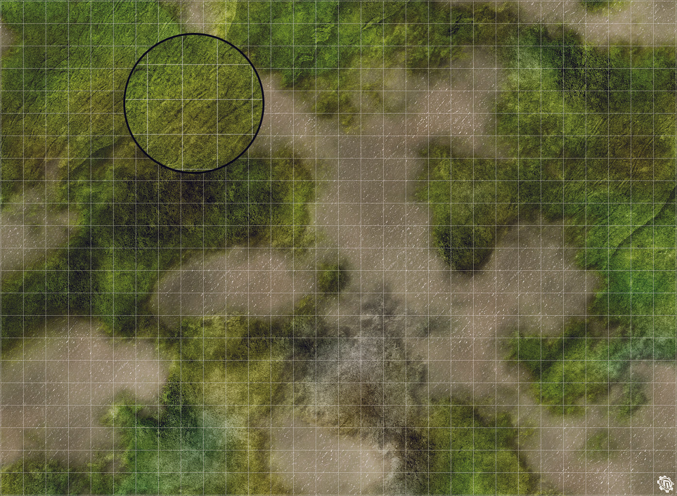 Mats by Mars: Bayou Country Tabletop Wargaming Play Mat