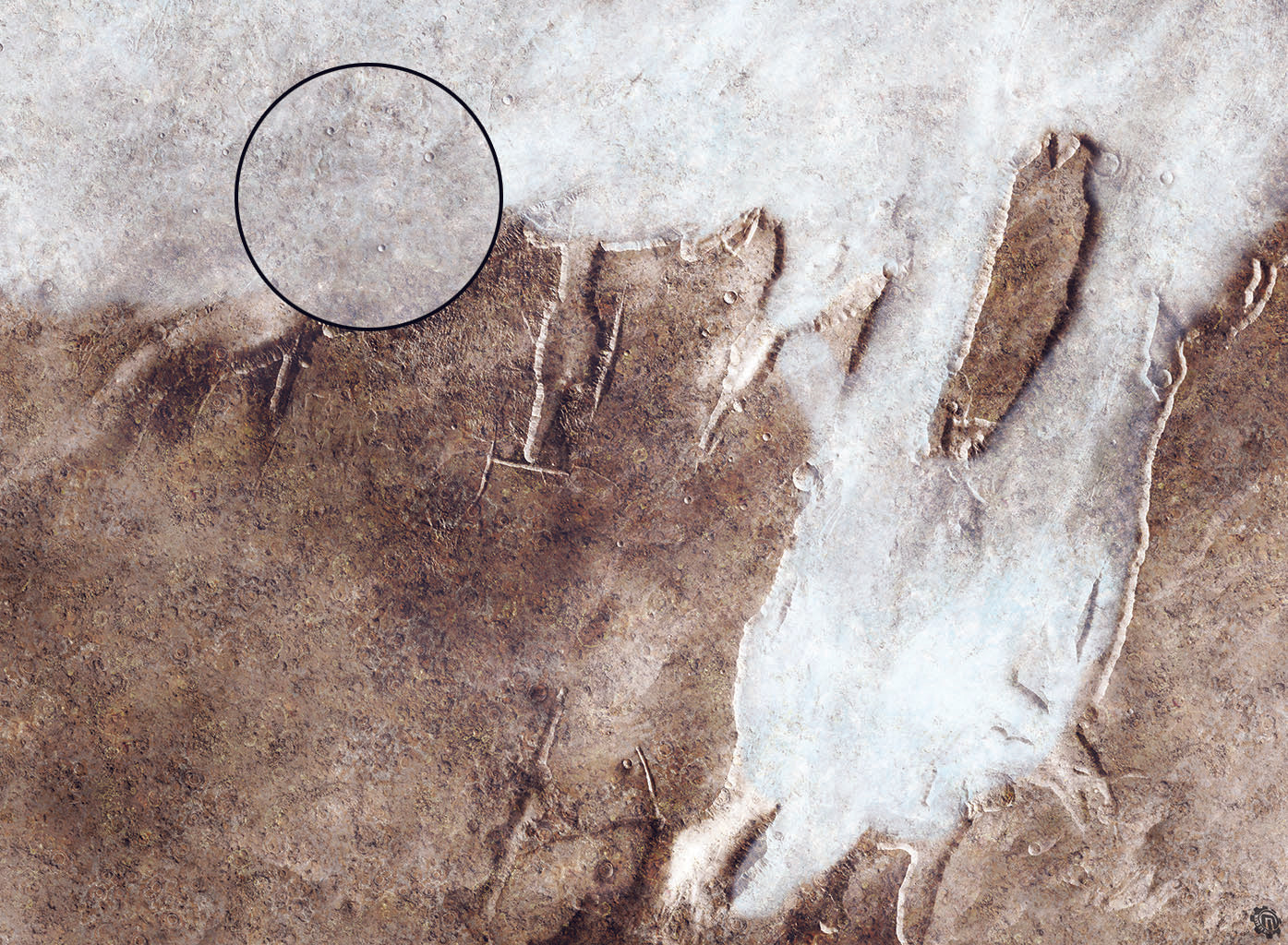 Mats by Mars: Bleached Bone Gulch Tabletop Wargaming Play Mat