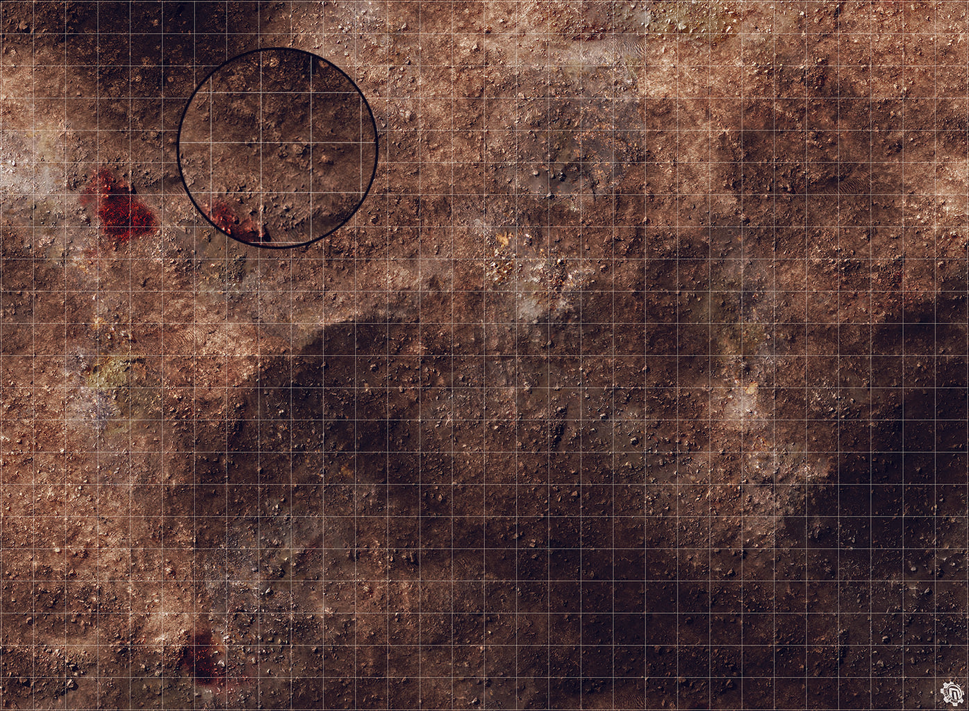 Mats by Mars: Trench Assault Tabletop Wargaming Play Mat