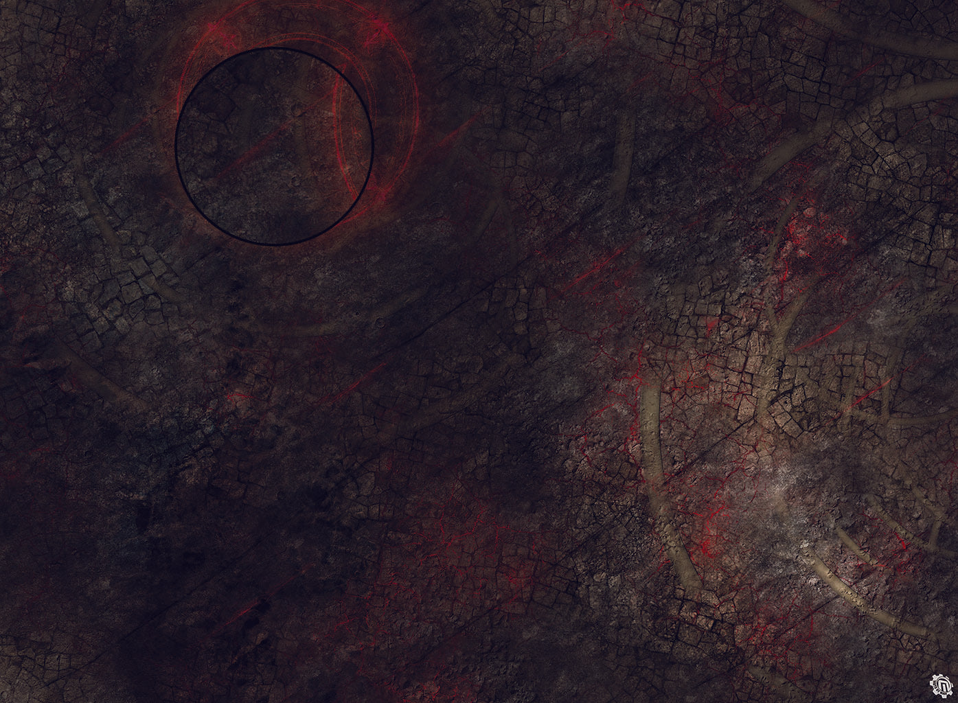 Mats by Mars: Unholy Warren Wargaming Play Mat