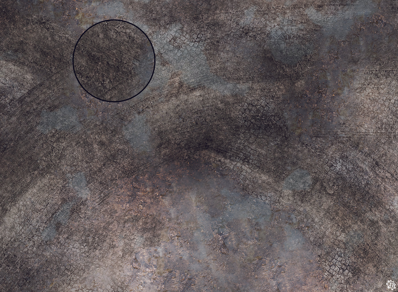 Mats by Mars: Medieval Market Wargaming Play Mat