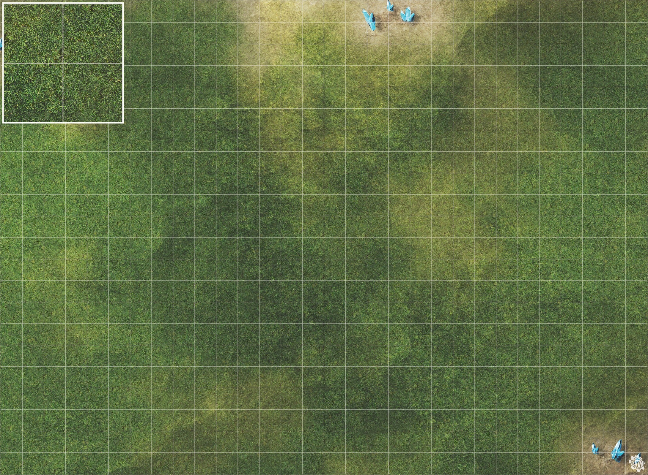 Mats by Mars: Vespene Vale Wargaming Play Mat
