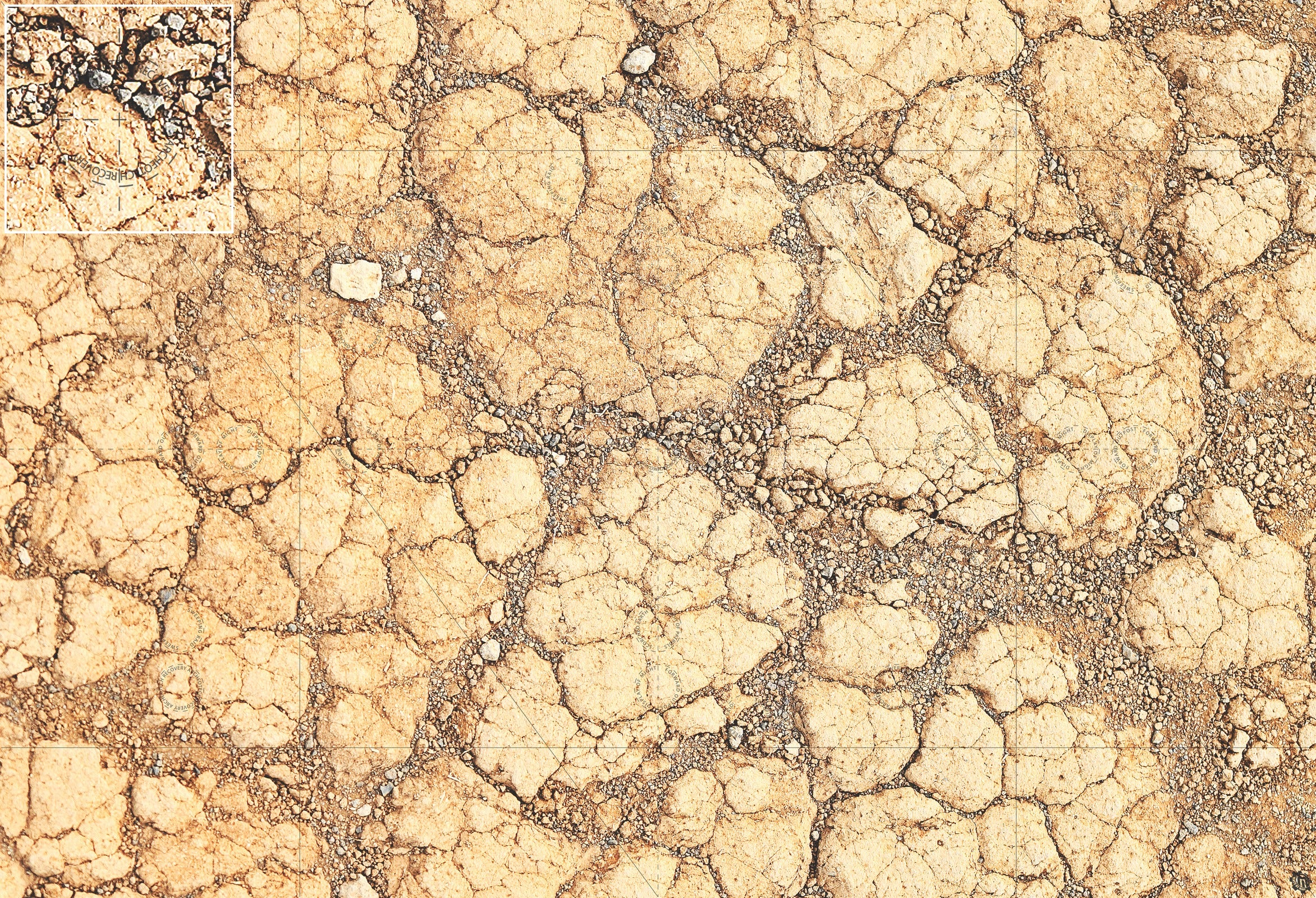 Mats by Mars: Desert Tabletop Wargaming Play Mat