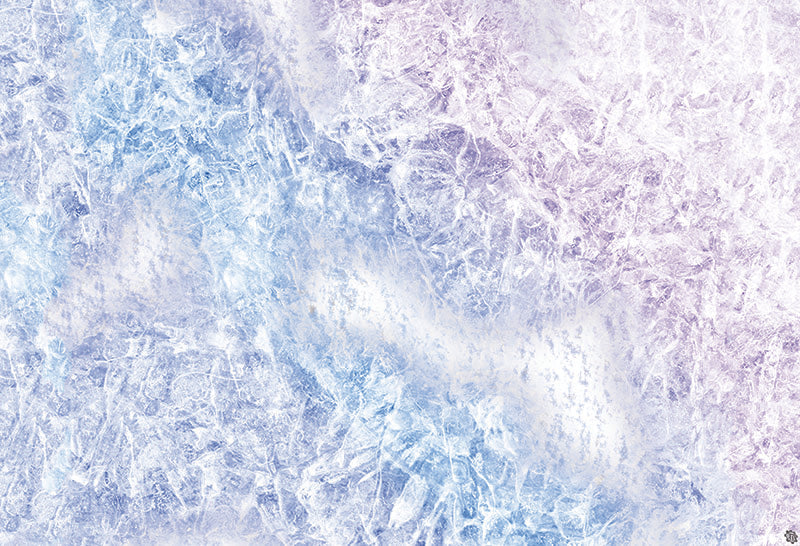 Mats by Mars: Frozen Lake Tabletop Wargaming Play Mat