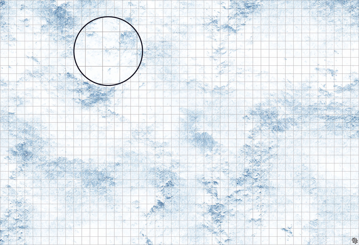 Mats by Mars: Winter's Wrath Tabletop Wargaming Play Mat