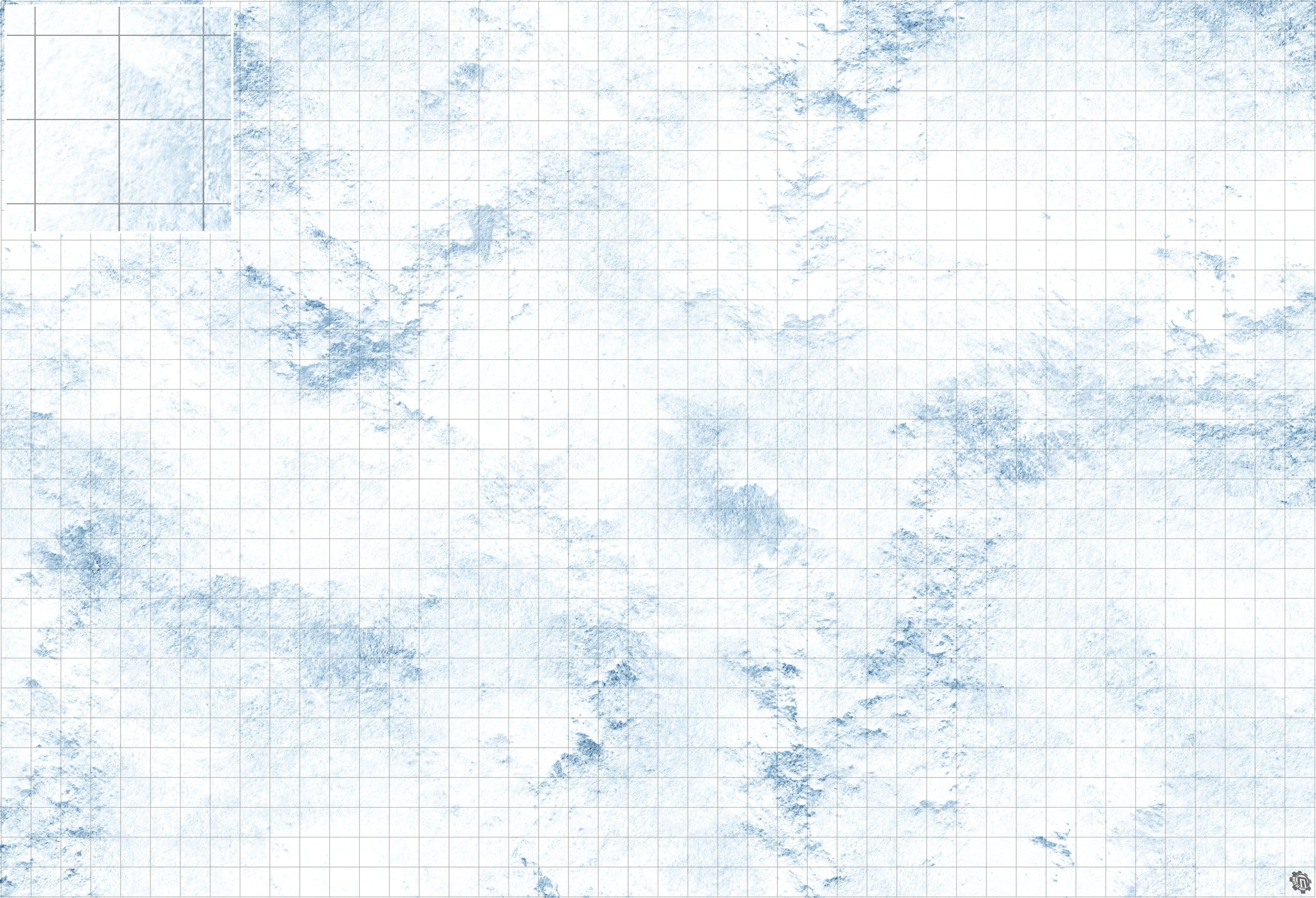 Mats by Mars: Winter's Wrath Tabletop Wargaming Play Mat