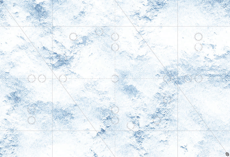 Mats by Mars: Winter's Wrath Tabletop Wargaming Play Mat